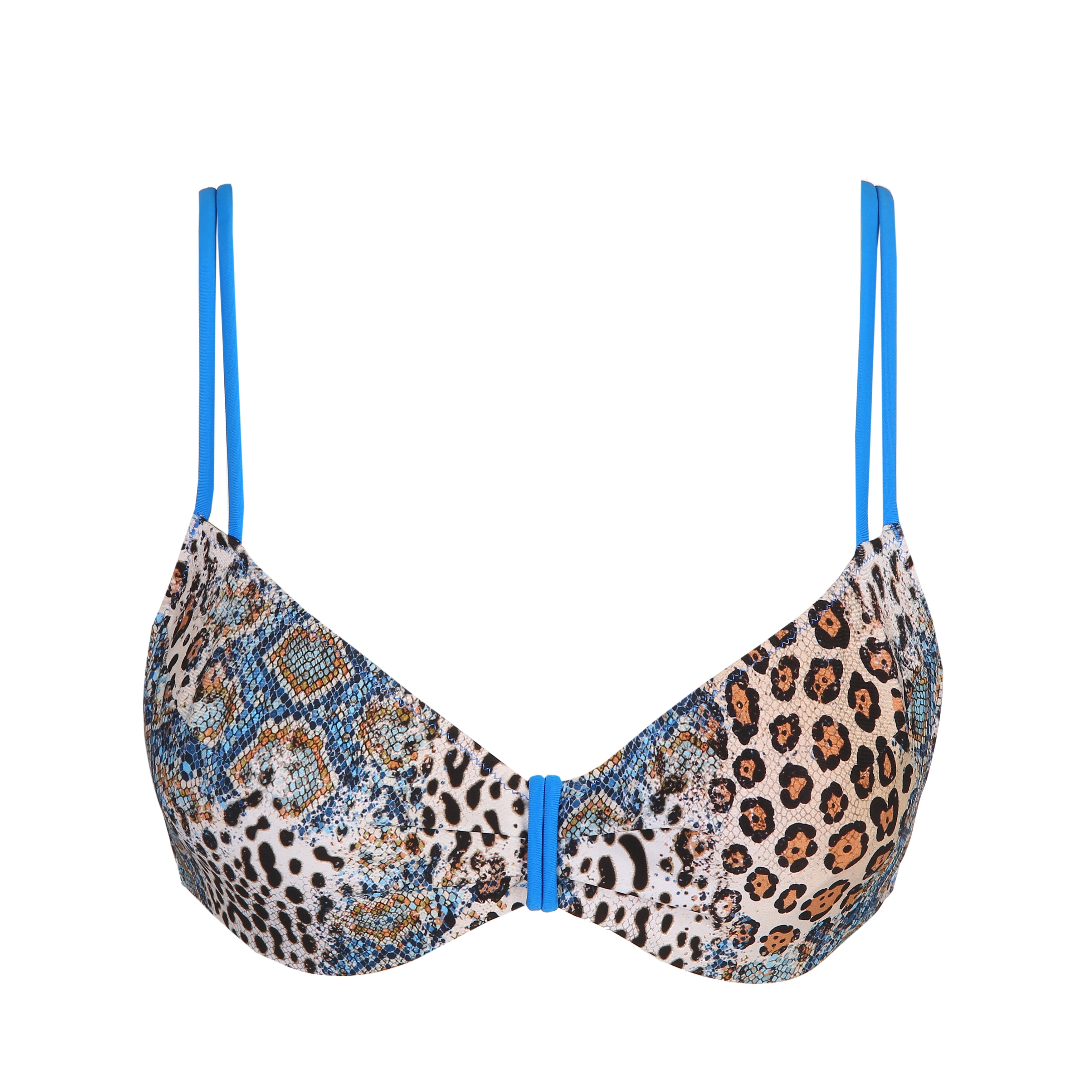 Трус бикини с полной чашкой Marie Jo Swim Minorca (1005410) Sunny Cloud