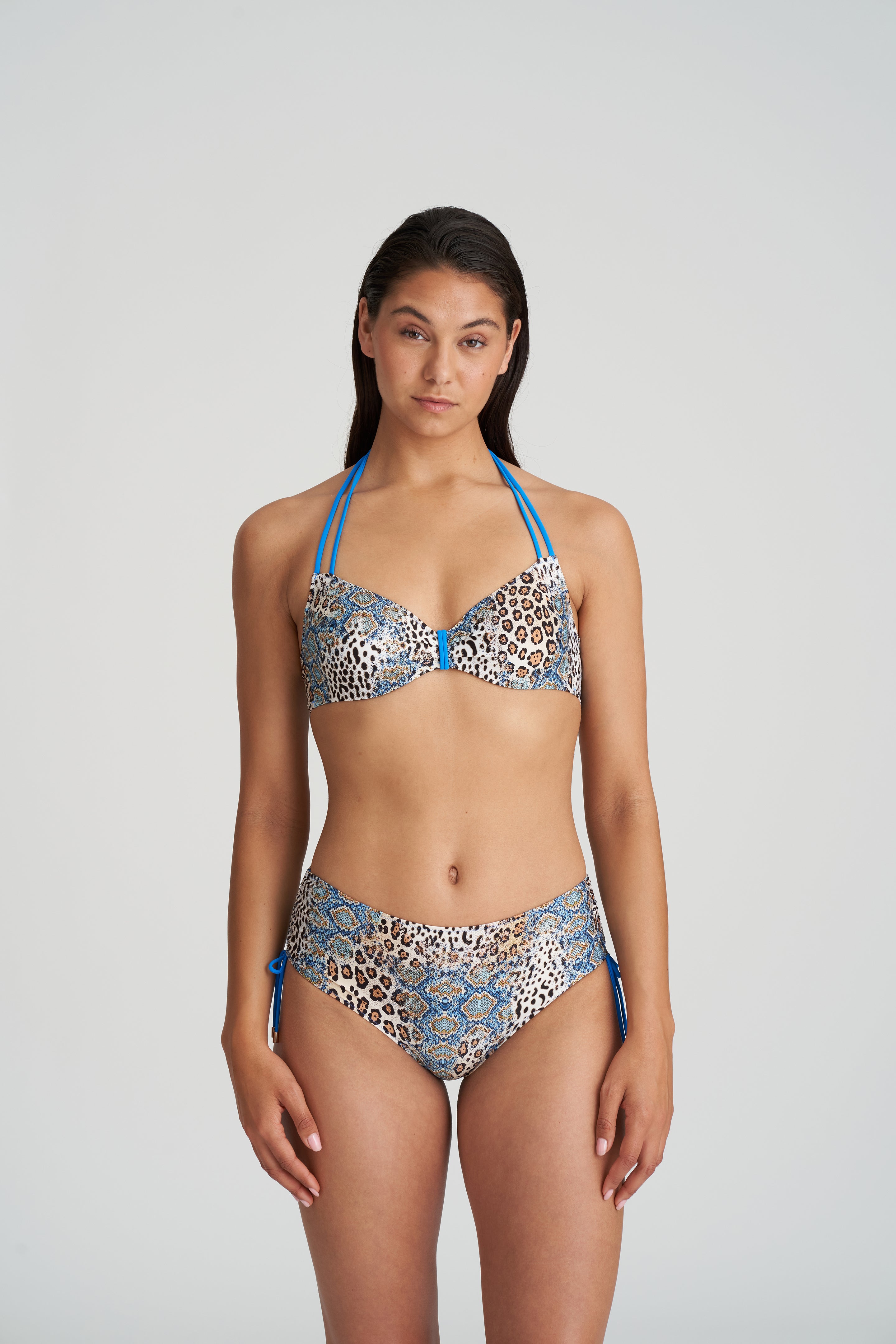 Трус бикини с полной чашкой Marie Jo Swim Minorca (1005410) Sunny Cloud