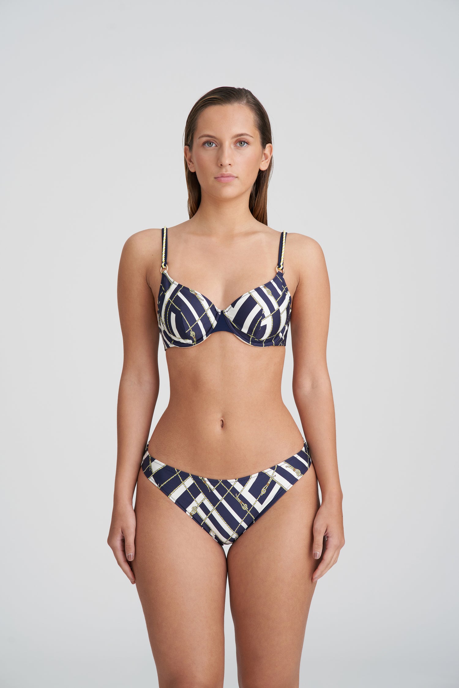 Трус бикини с полной чашкой Marie Jo Swim Saranji (1006610) Majestic Blue