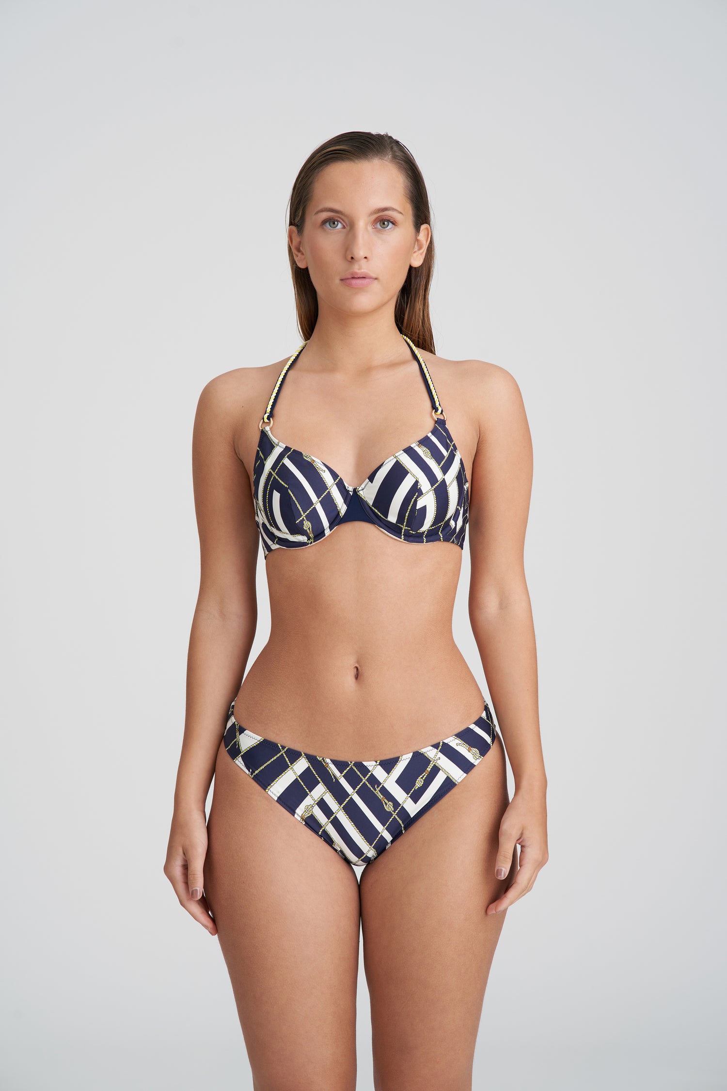 Трус бикини с полной чашкой Marie Jo Swim Saranji (1006610) Majestic Blue
