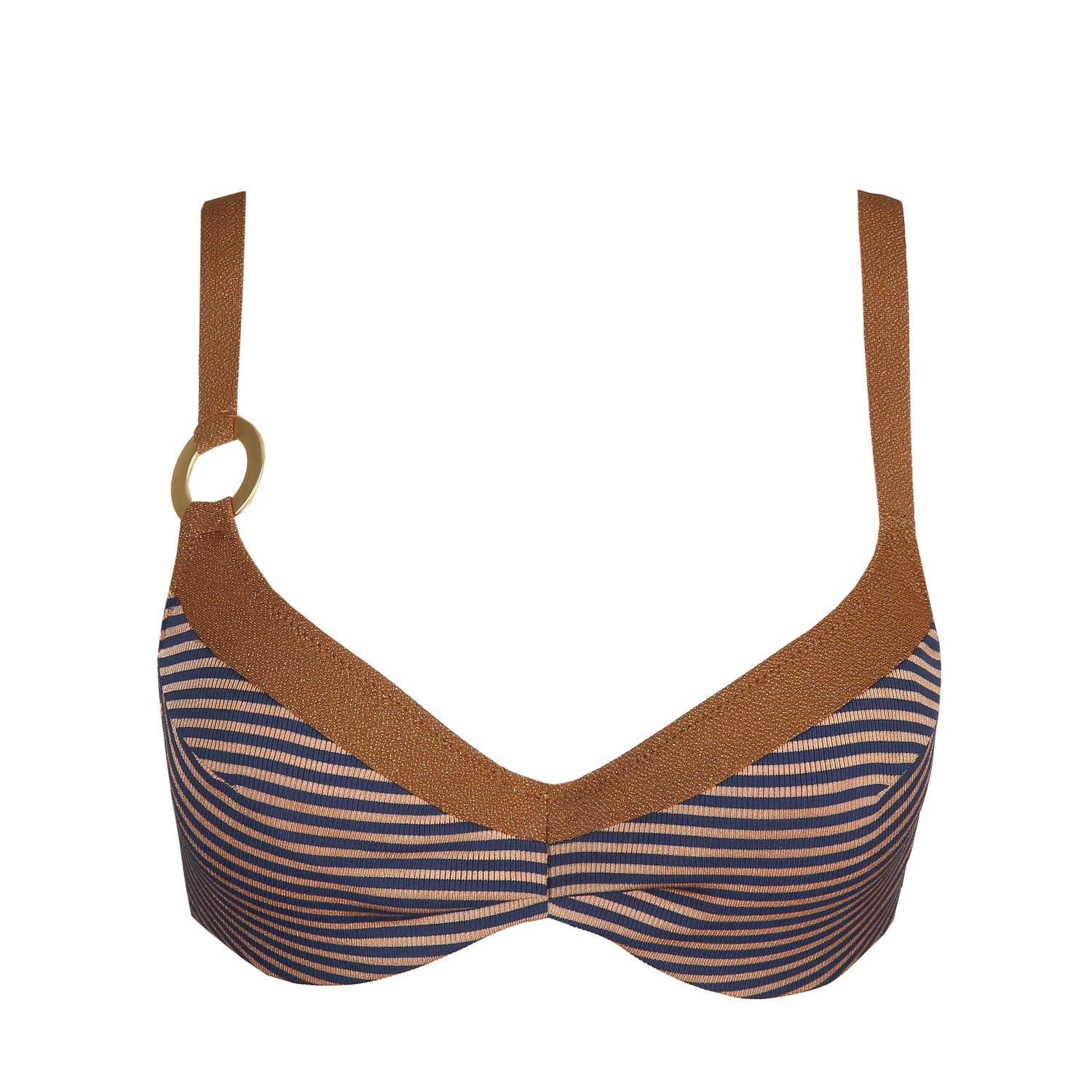 Marie Jo Swim Saturna Full Cup Bikini Top (1005710) Ocean Bronze