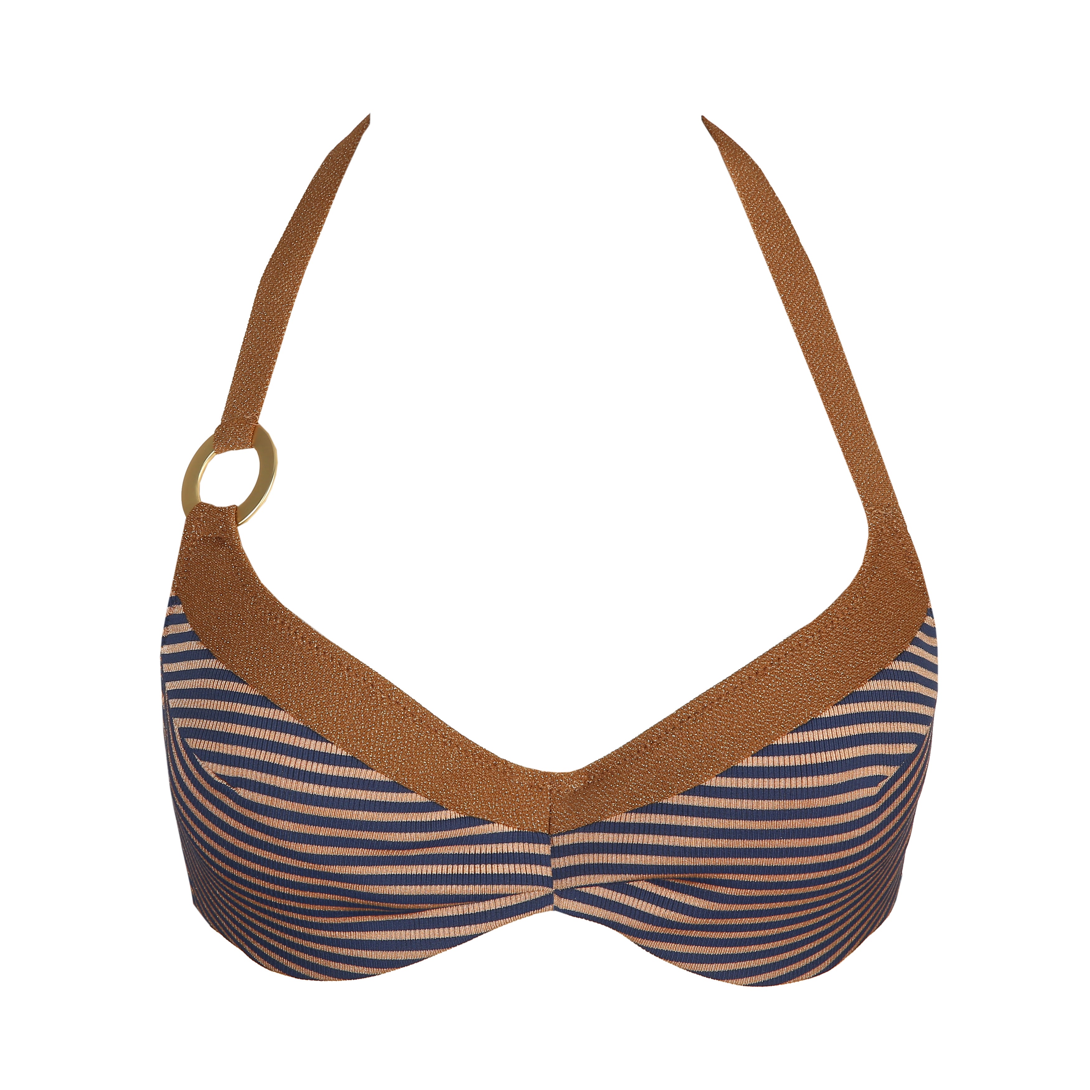 Marie Jo Swim Saturna Full Cup Bikini Top (1005710) Ocean Bronze
