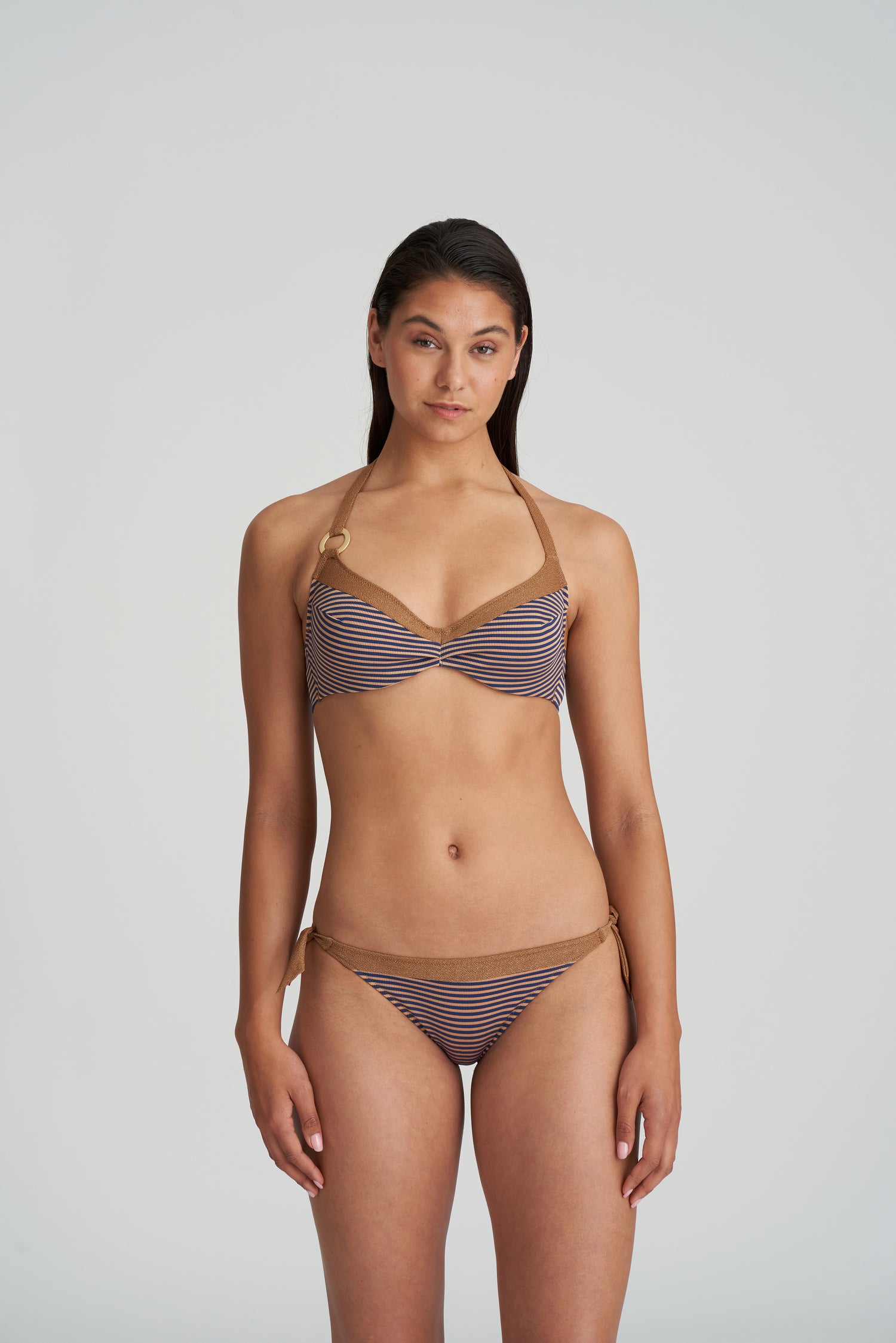 Marie Jo Swim Saturna Full Cup Bikini Top (1005710) Ocean Bronze