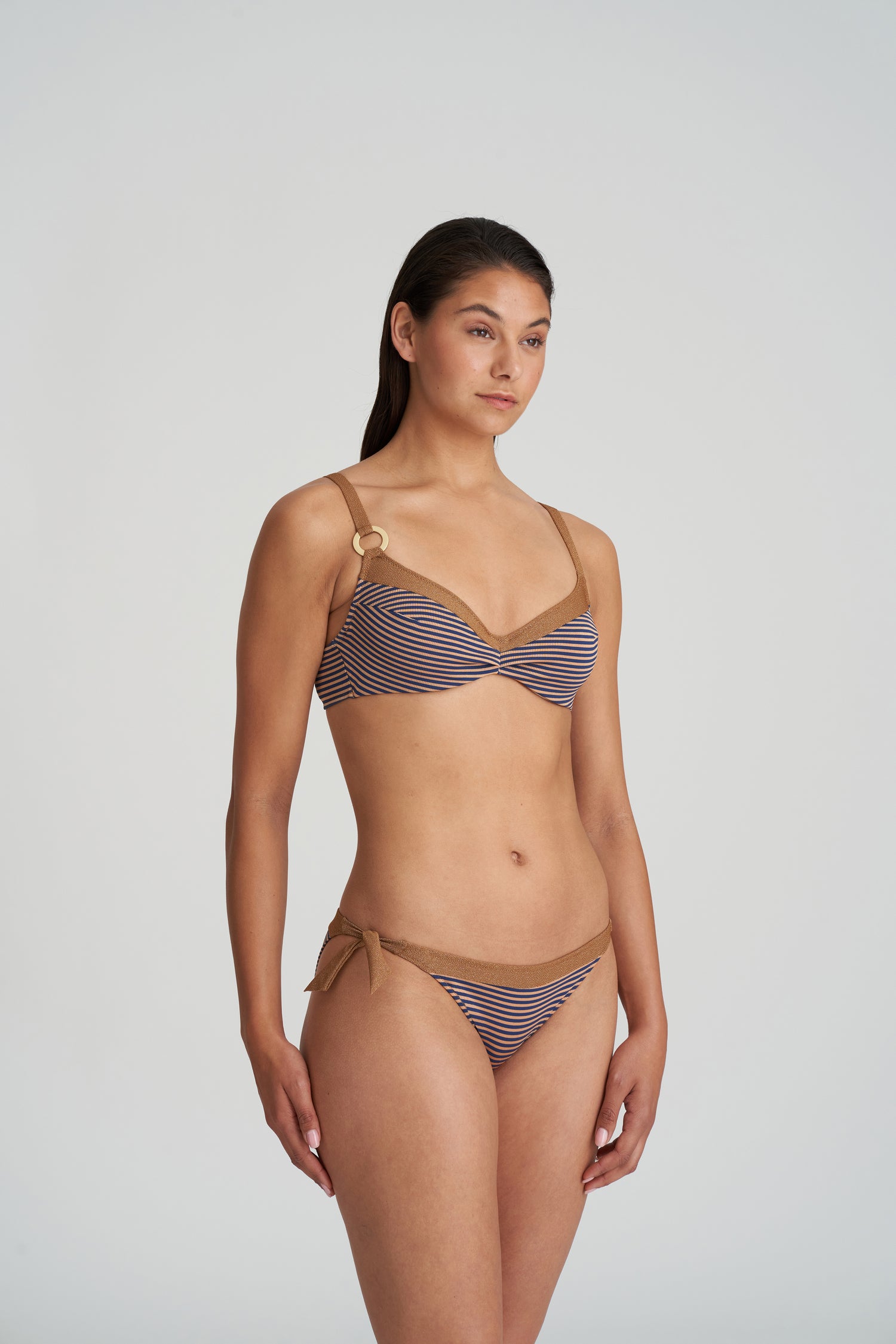Marie Jo Swim Saturna Full Cup Bikini Top (1005710) Ocean Bronze
