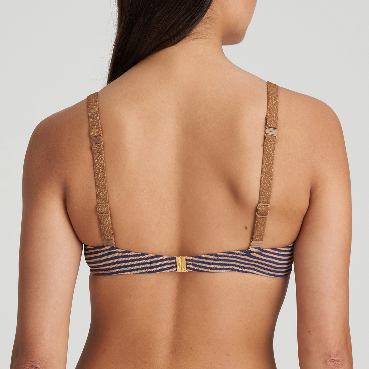 Marie Jo Swim Saturna Full Cup Bikini Top (1005710) Ocean Bronze