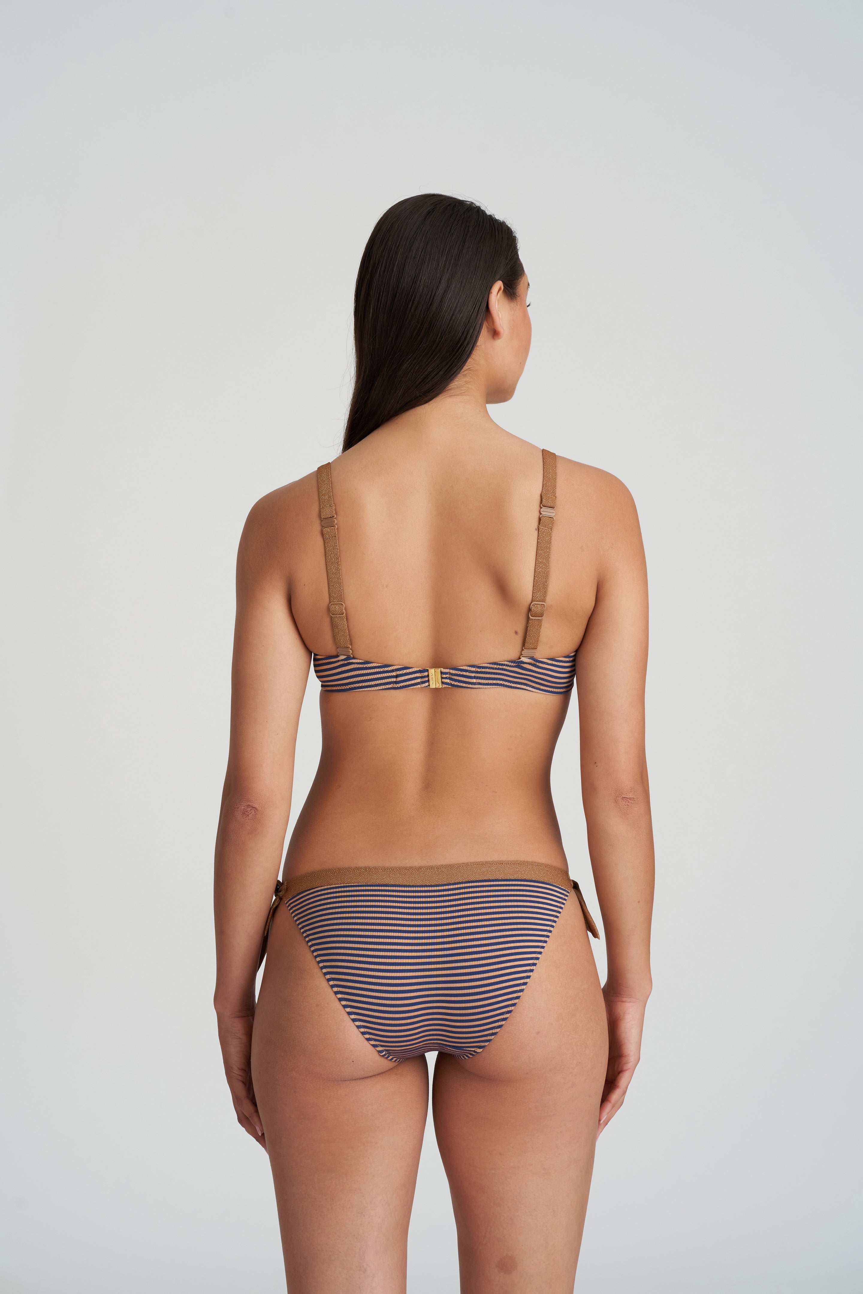 Marie Jo Swim Saturna Full Cup Bikini Top (1005710) Ocean Bronze