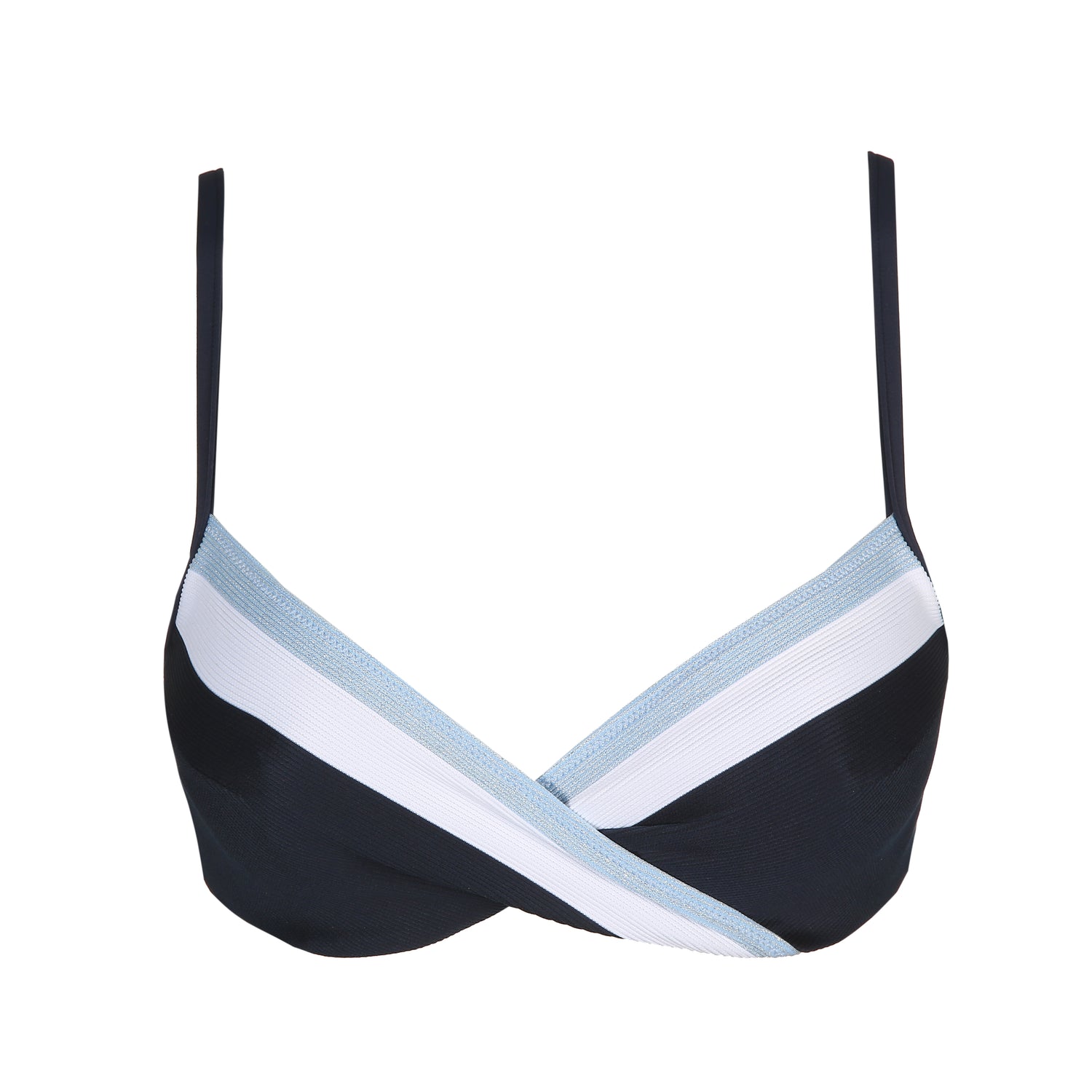 Marie Jo Swim Sitges Full Cup Bikini Top (1004610) Cloud Party