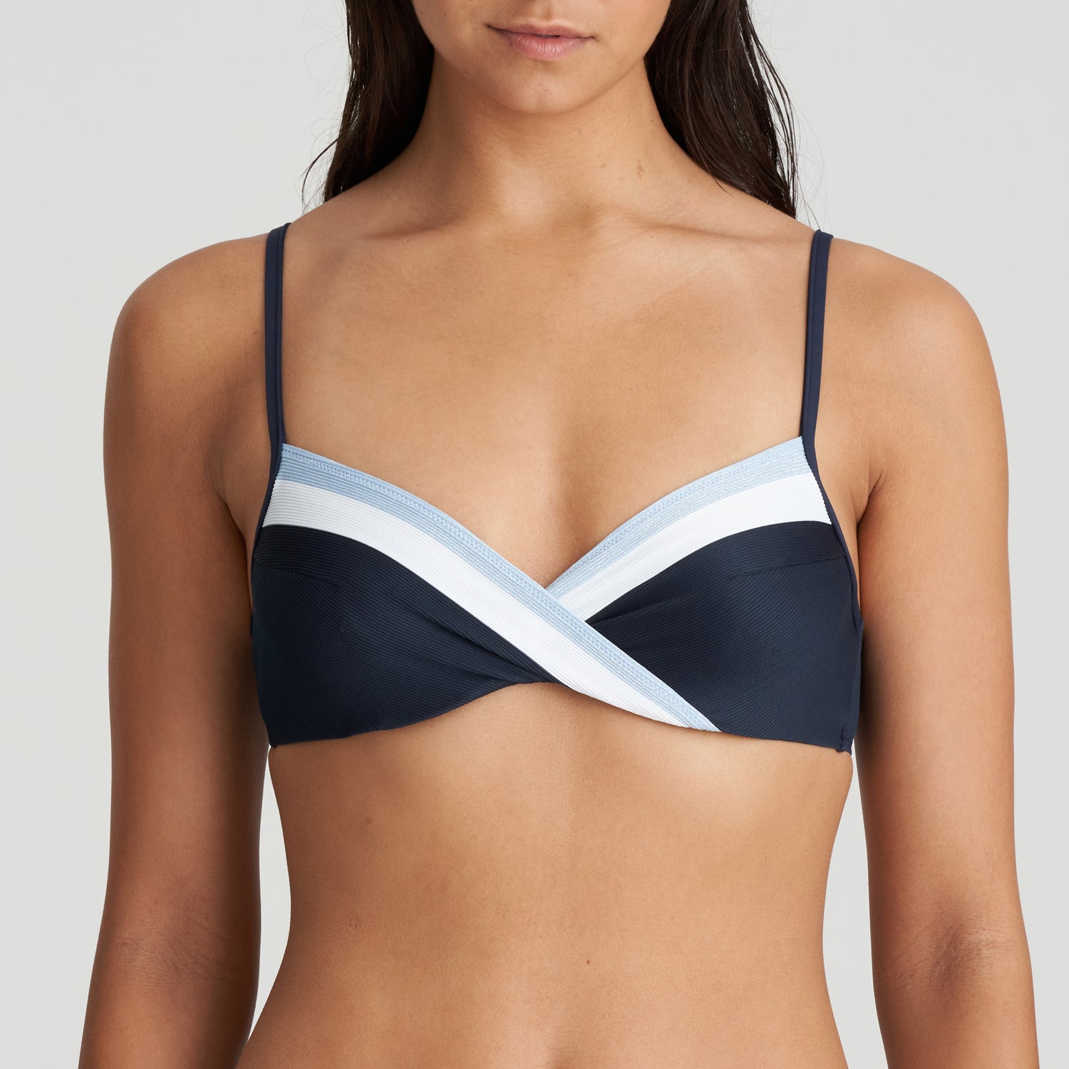 Marie Jo Swim Sitges Full Cup Bikini Top (1004610) Cloud Party