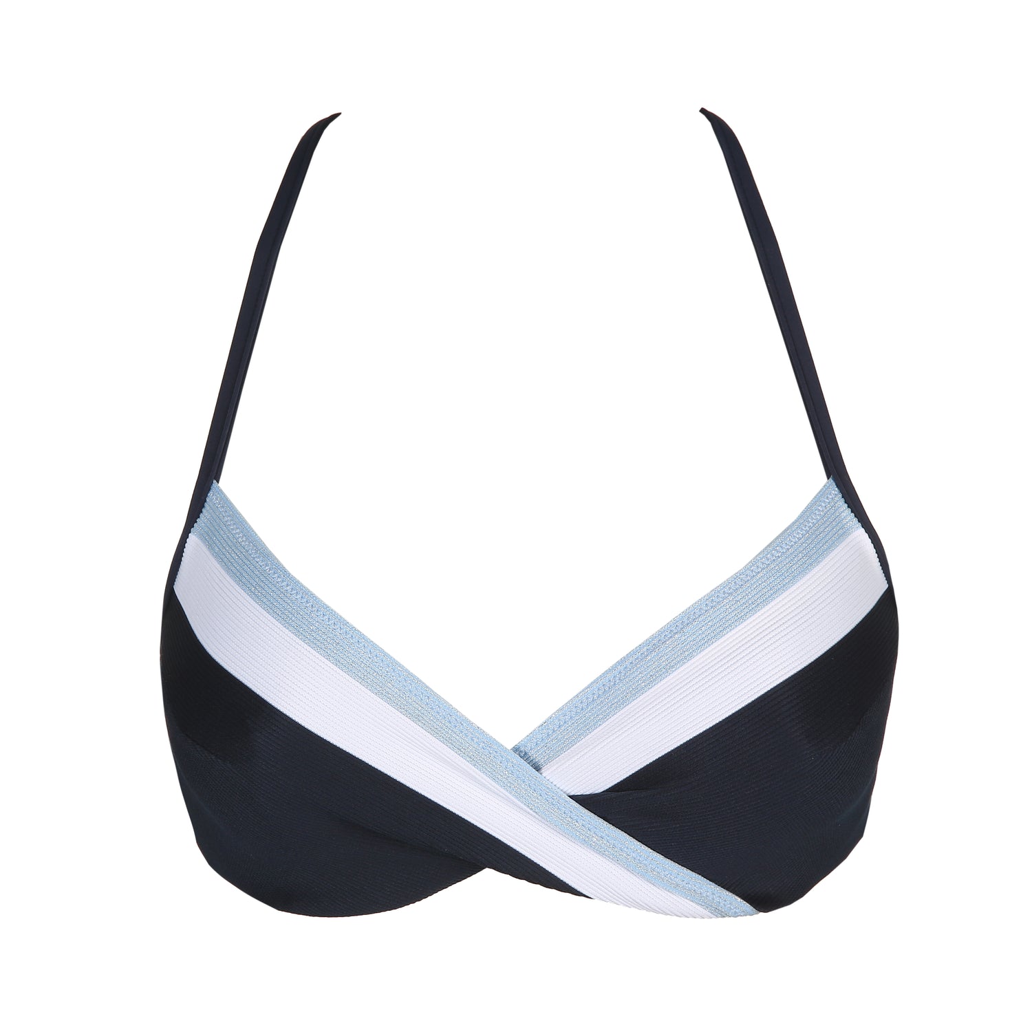 Marie Jo Swim Sitges Full Cup Bikini Top (1004610) Cloud Party