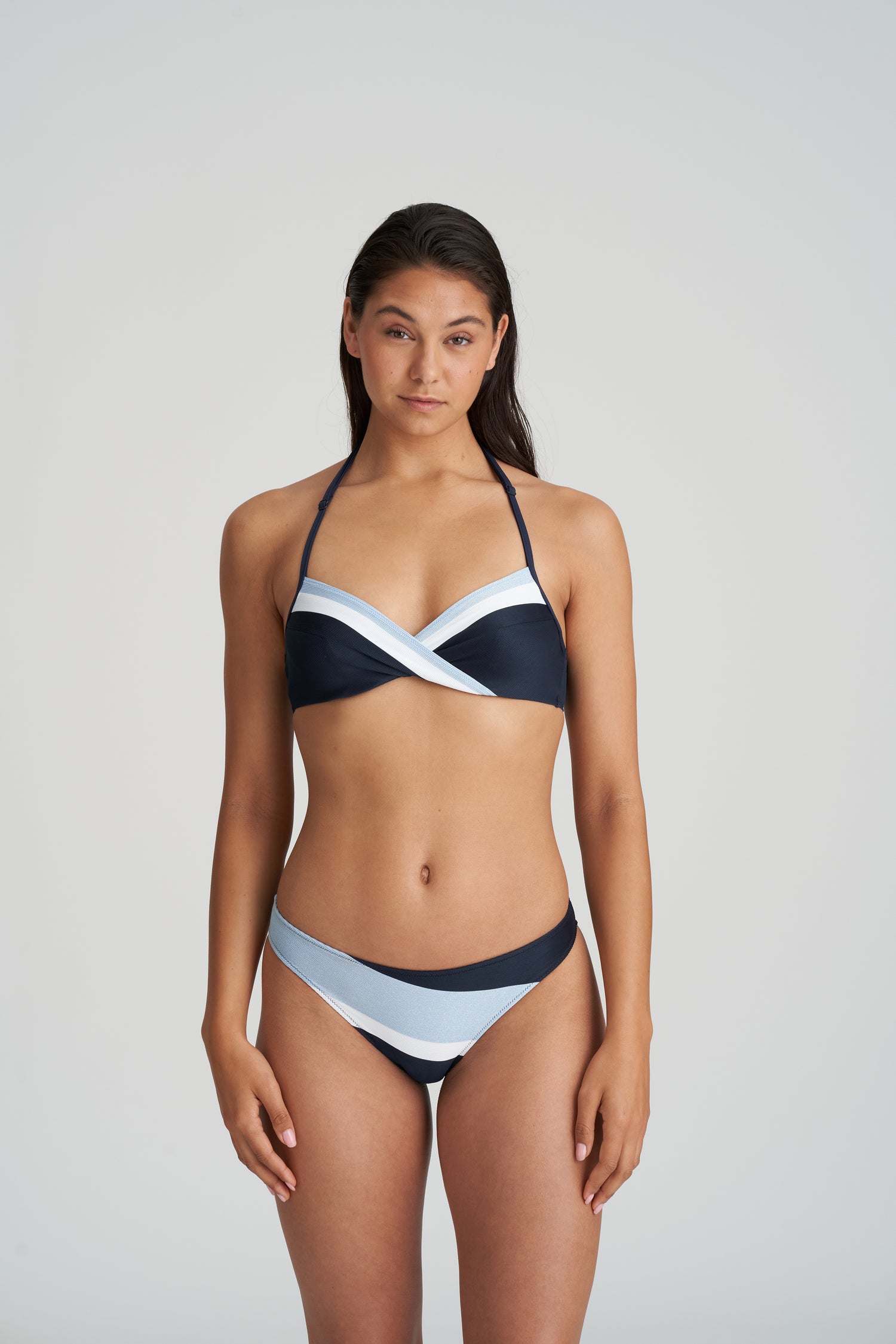 Marie Jo Swim Sitges Full Cup Bikini Top (1004610) Cloud Party