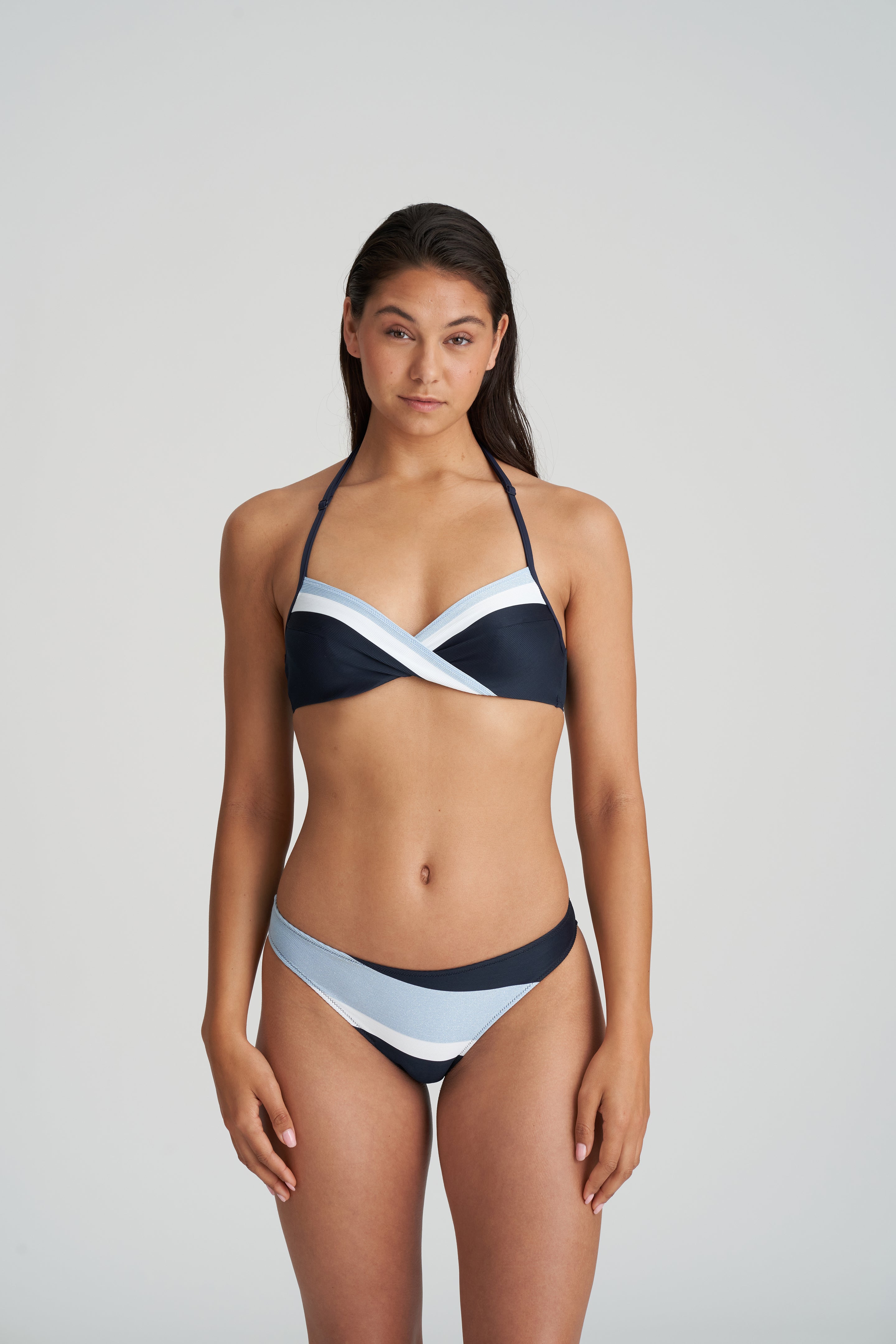 Marie Jo Swim Sitges Full Cup Bikini Top (1004610) Cloud Party