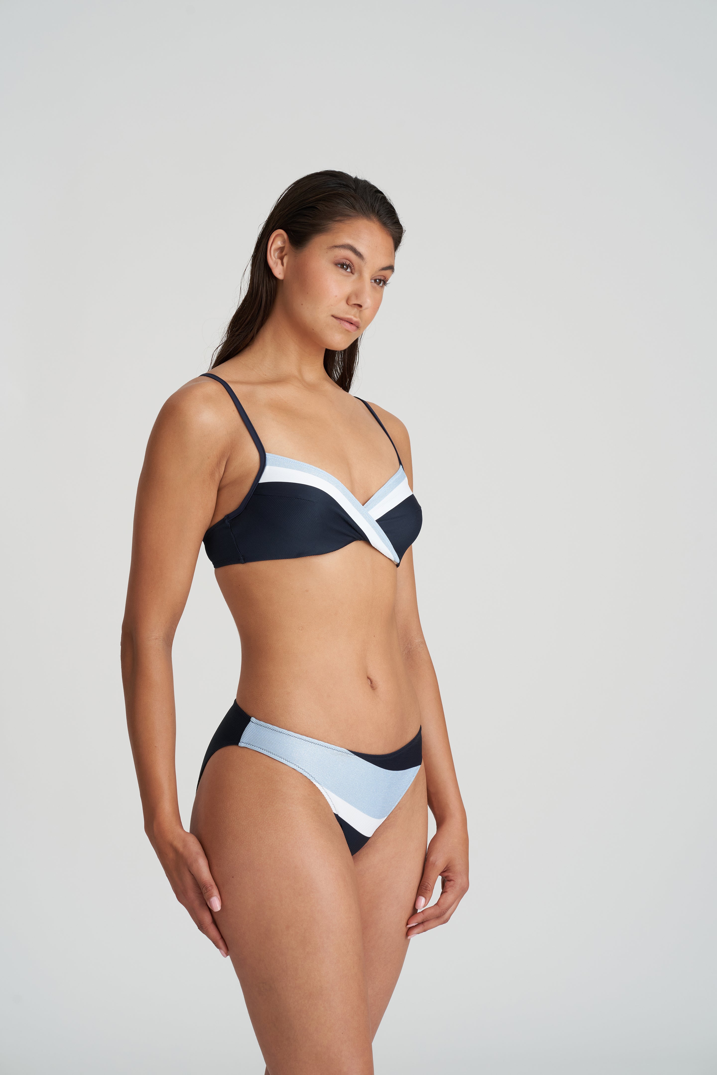 Marie Jo Swim Sitges Full Cup Bikini Top (1004610) Cloud Party