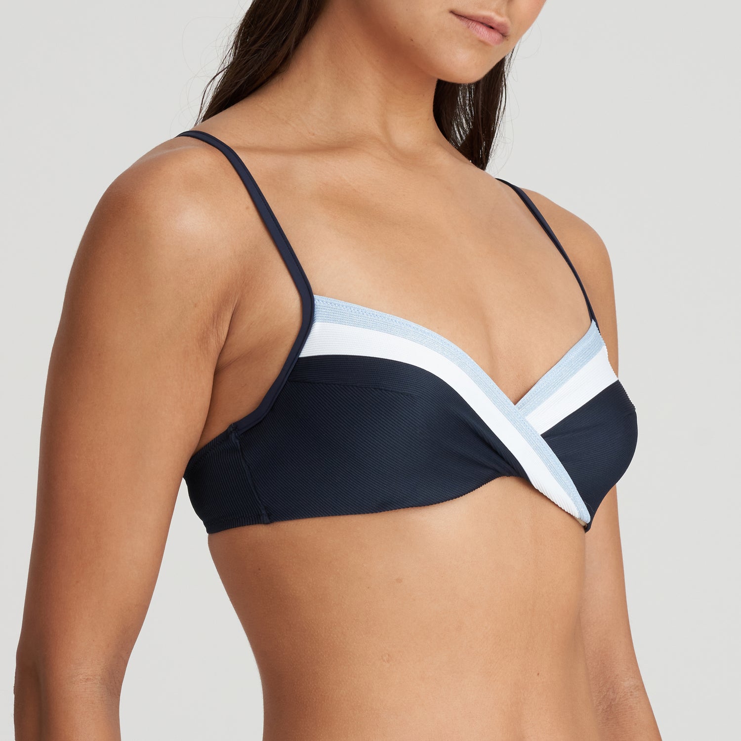 Marie Jo Swim Sitges Full Cup Bikini Top (1004610) Cloud Party
