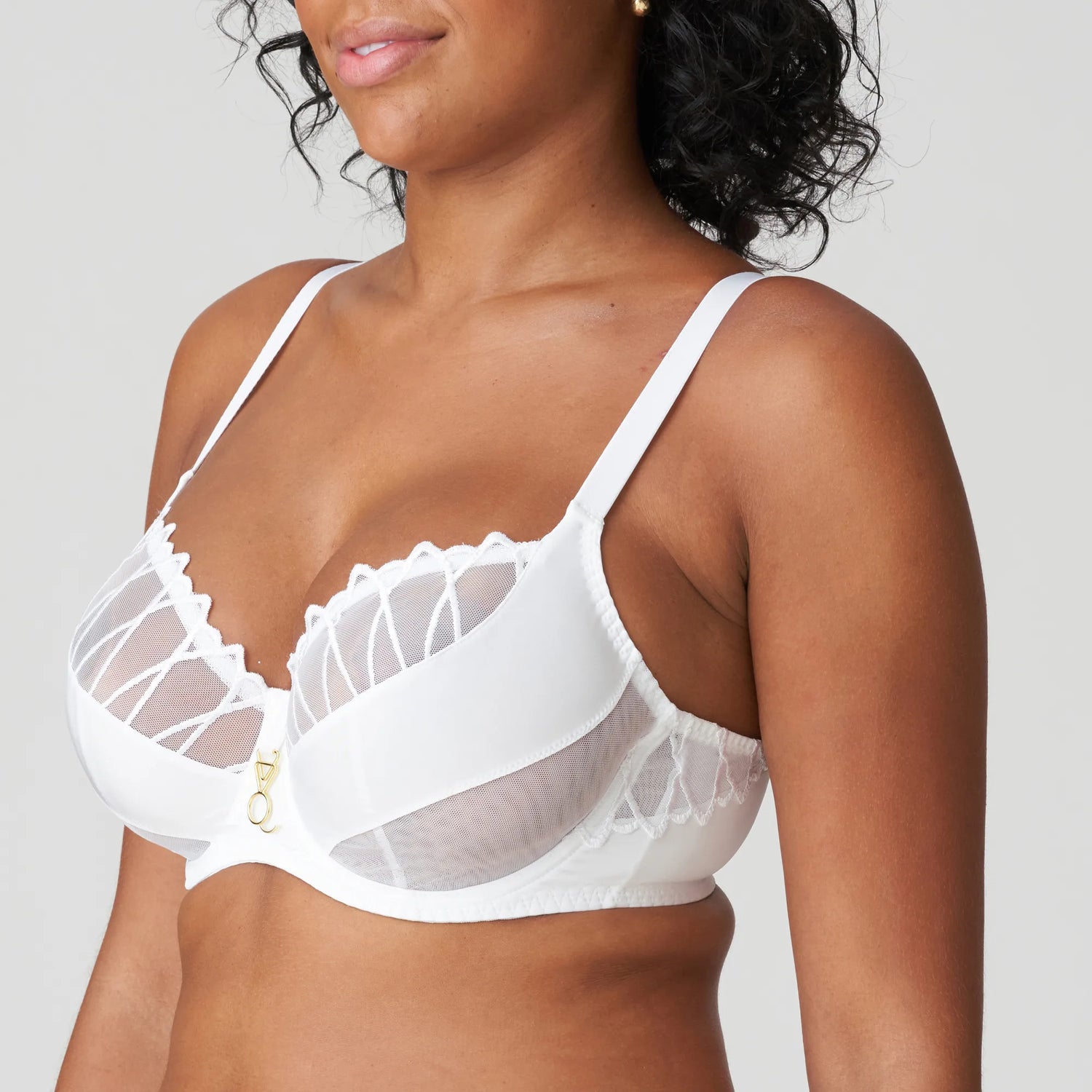 Primadonna Arthill Balcony Bra Tulip Seam (0163364) White