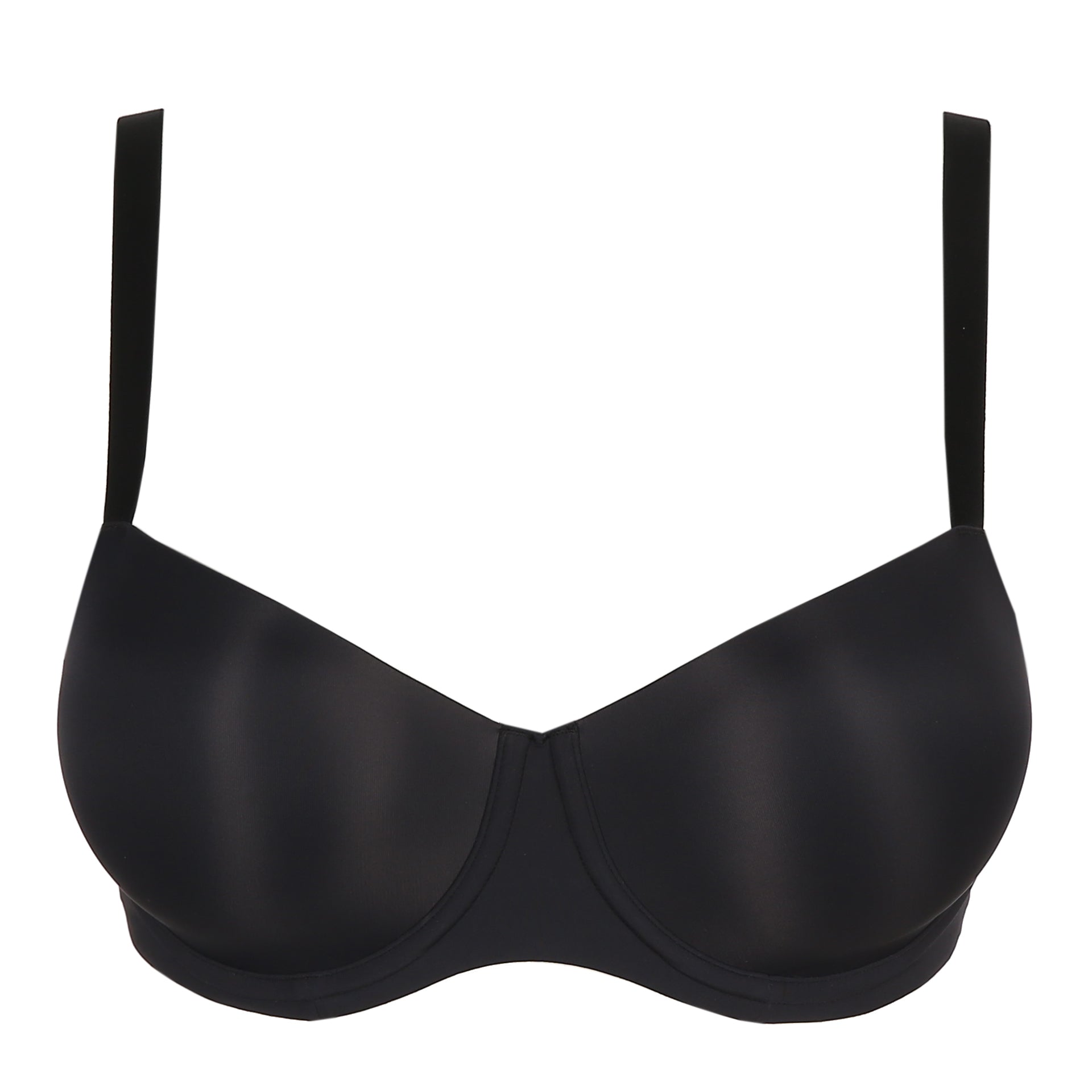 Primadonna Figuras Padded Balcony Bra (0263252) Charcoal