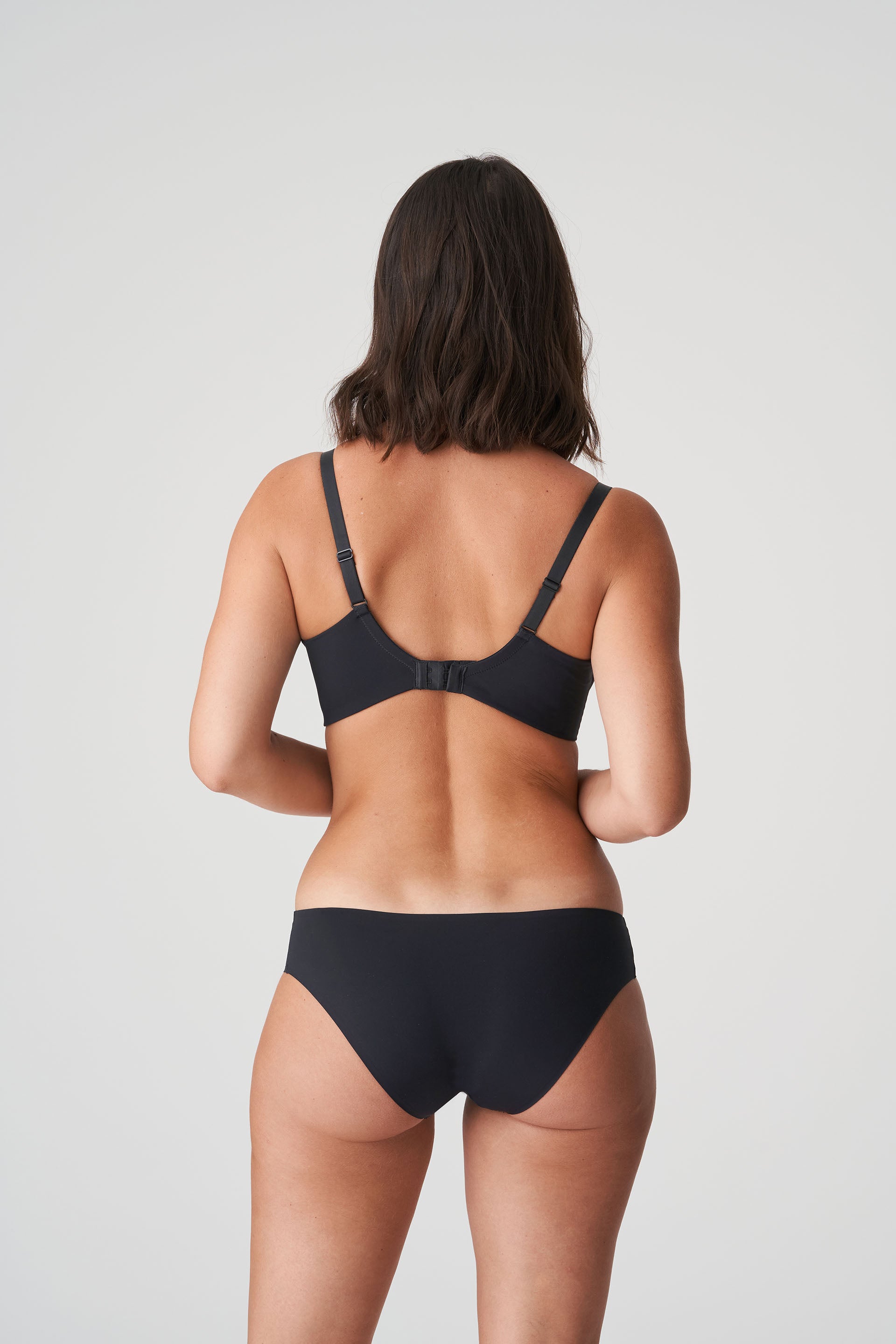 Primadonna Figuras Padded Balcony Bra (0263252) Charcoal