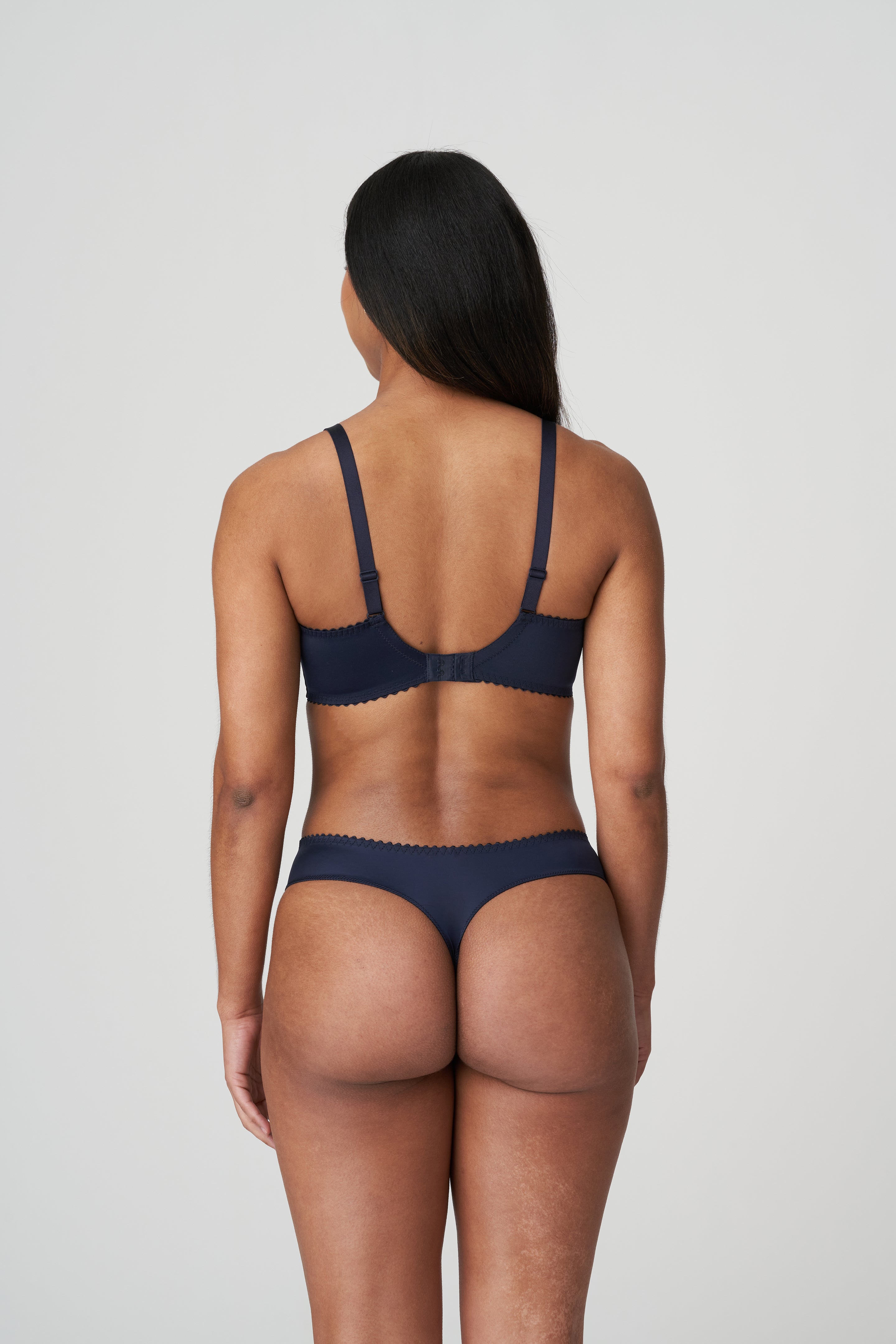 Primadonna Hyde Park Balcony Bra Vertical Seam (0163202) Velvet Blue