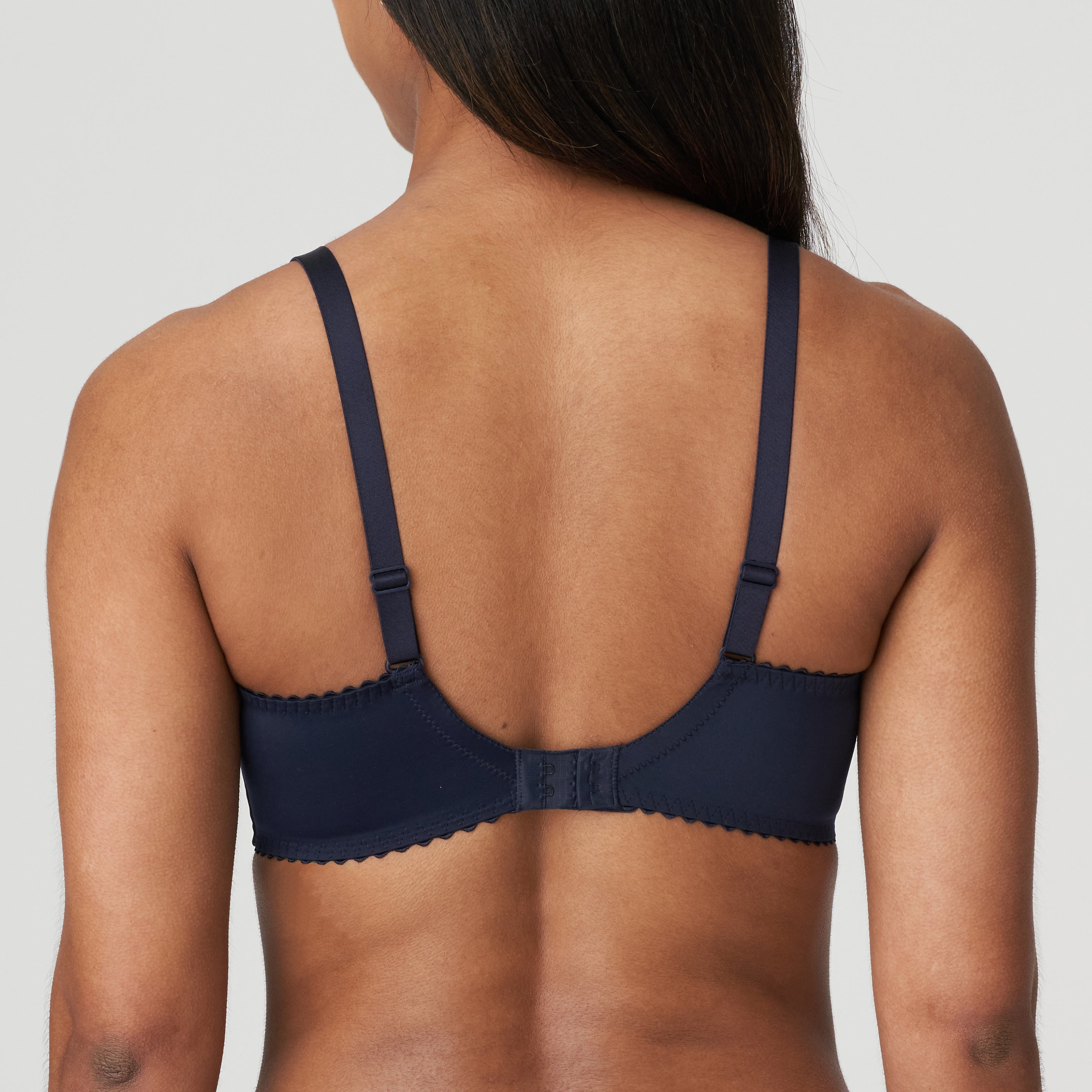 Primadonna Hyde Park Balcony Bra Vertical Seam (0163202) Velvet Blue