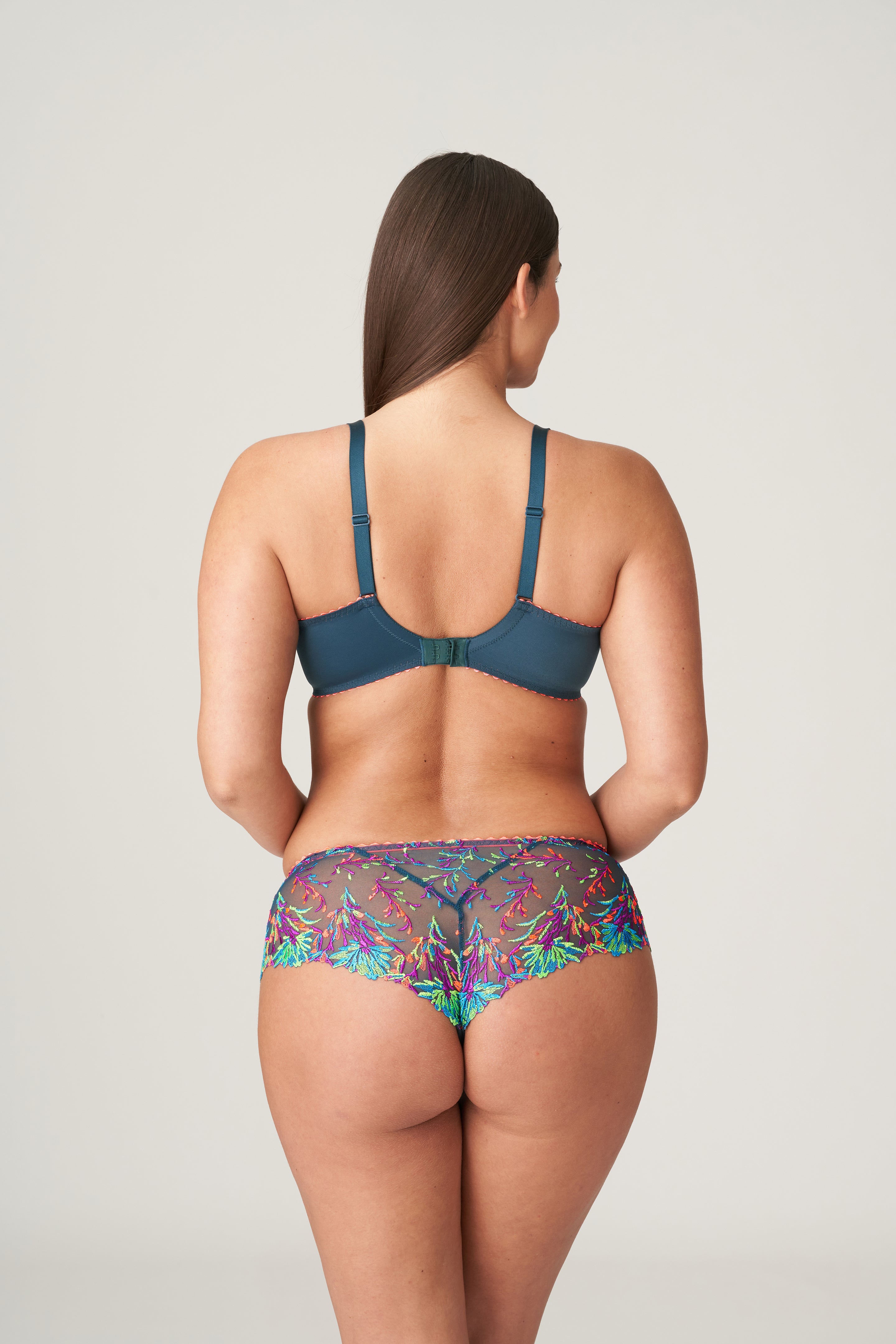 Primadonna Las Salinas Бюстгальтер-балкон с тюльпановым швом (0163324) Empire Green