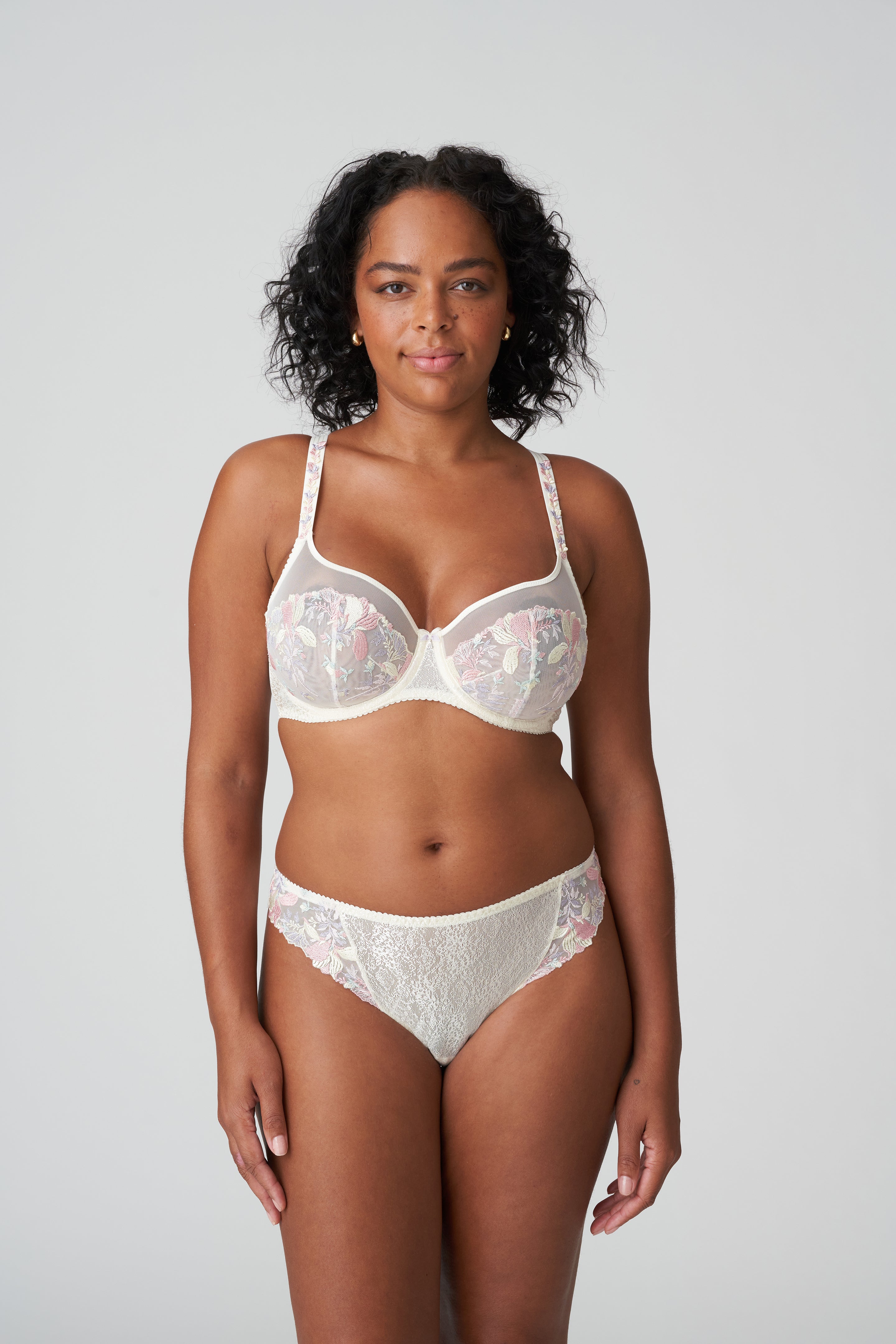 Primadonna Mohala Balcony Bra Vertical Seam (0163392) Vintage Natural