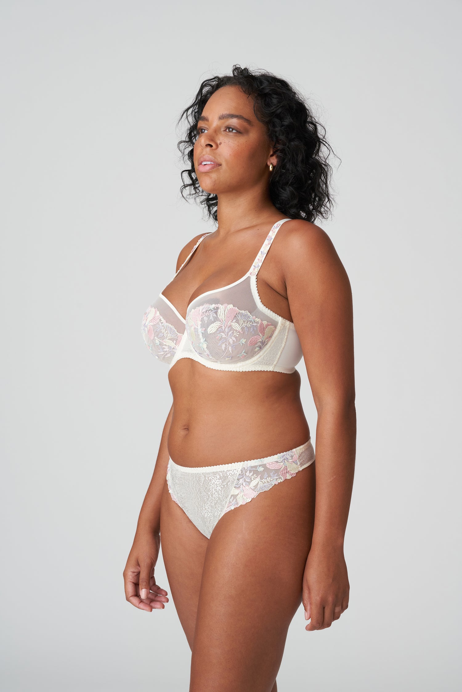 Primadonna Mohala Balcony Bra Vertical Seam (0163392) Vintage Natural