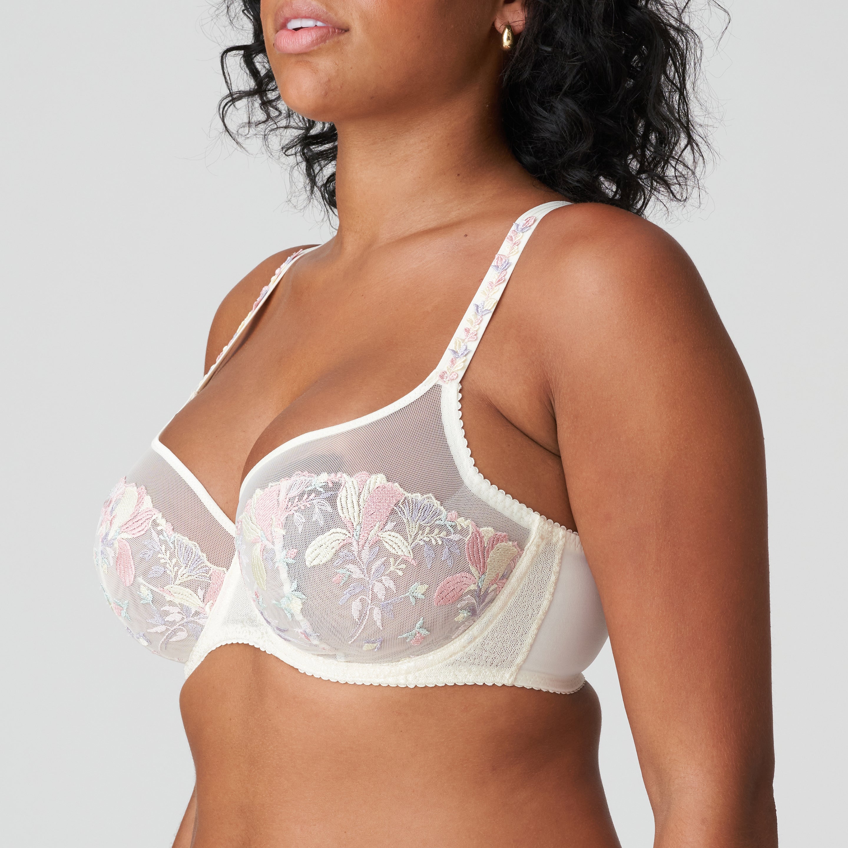 Primadonna Mohala Balcony Bra Vertical Seam (0163392) Vintage Natural