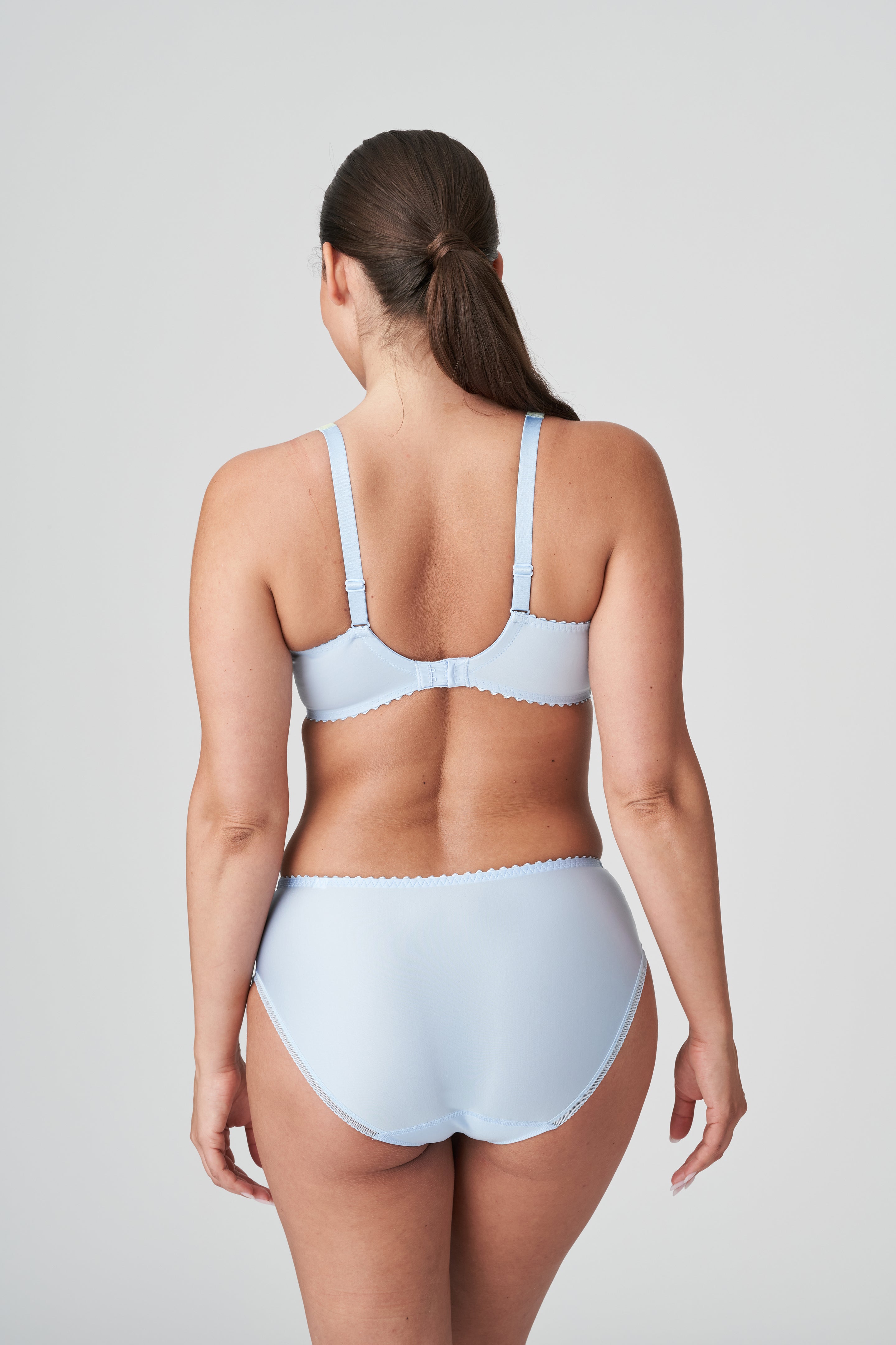 Primadonna Nuzha Balcony Бюстгальтер с вертикальным швом (0163402) Облако