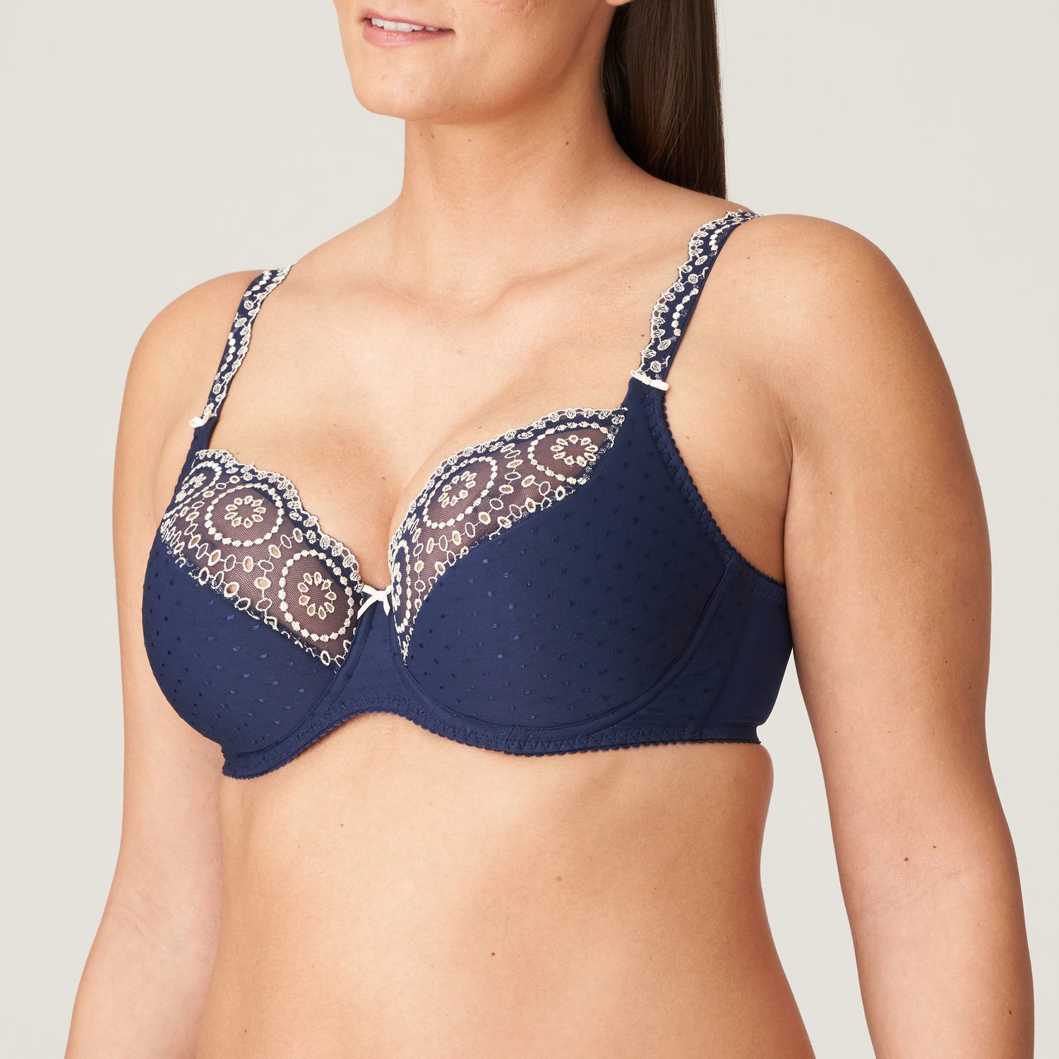 Primadonna Osino Balcony Bra Tulip Seam (0163314) Sapphire Blue