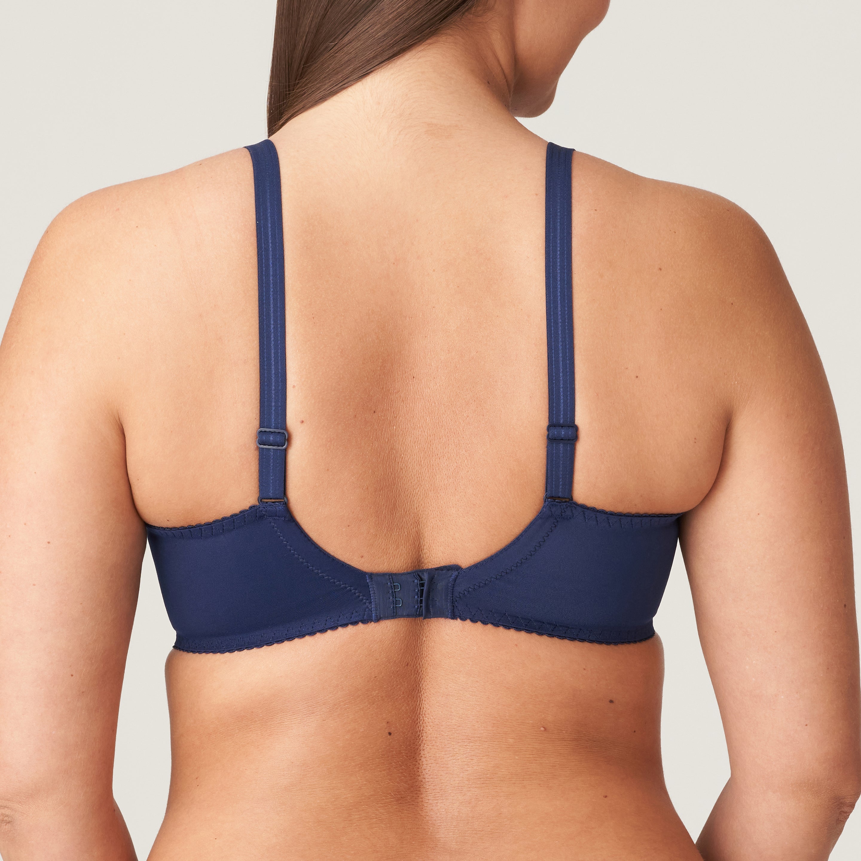 Primadonna Osino Balcony Bra Tulip Seam (0163314) Sapphire Blue