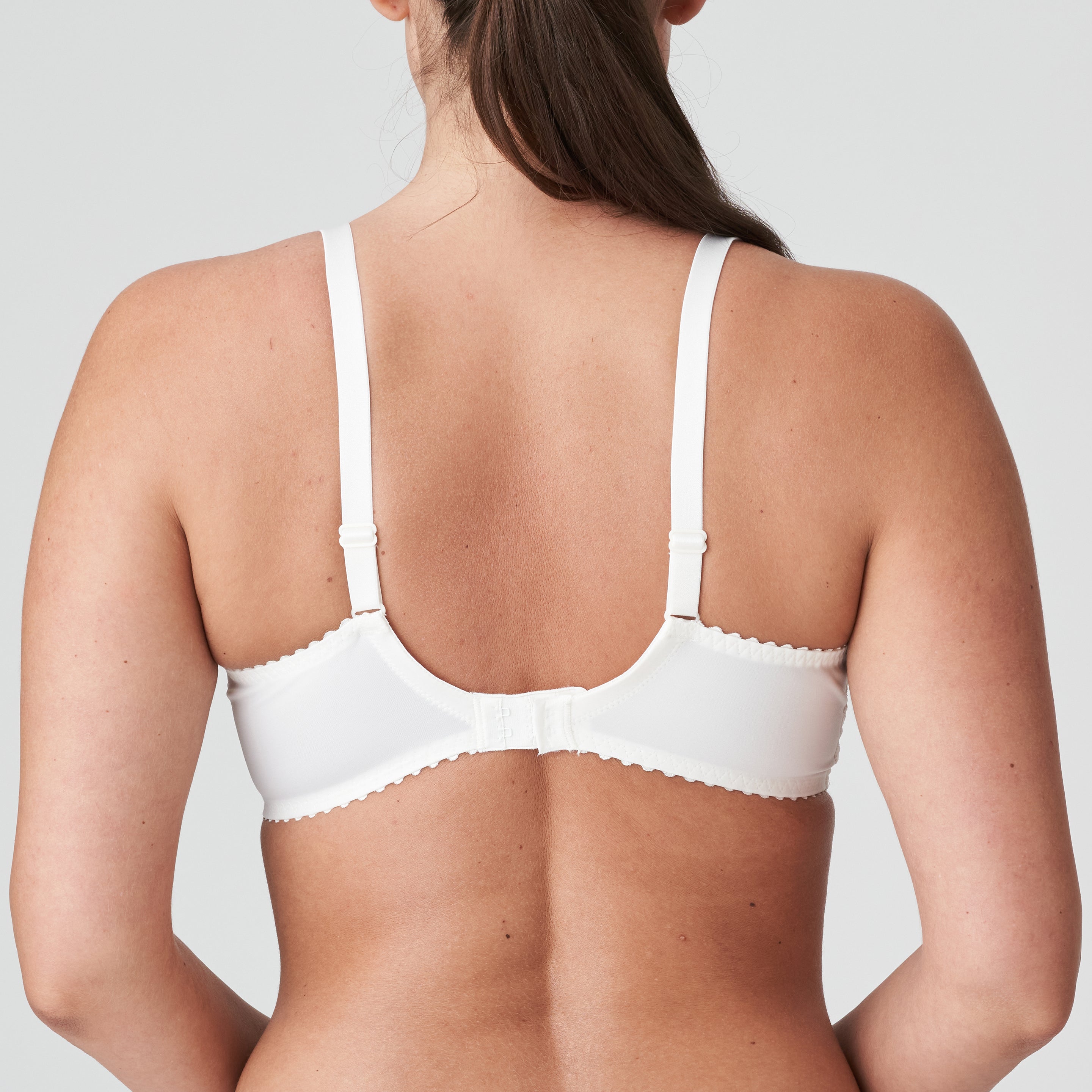 Primadonna Zahran Balcony Bra Vertical Seam (0163412) Natural