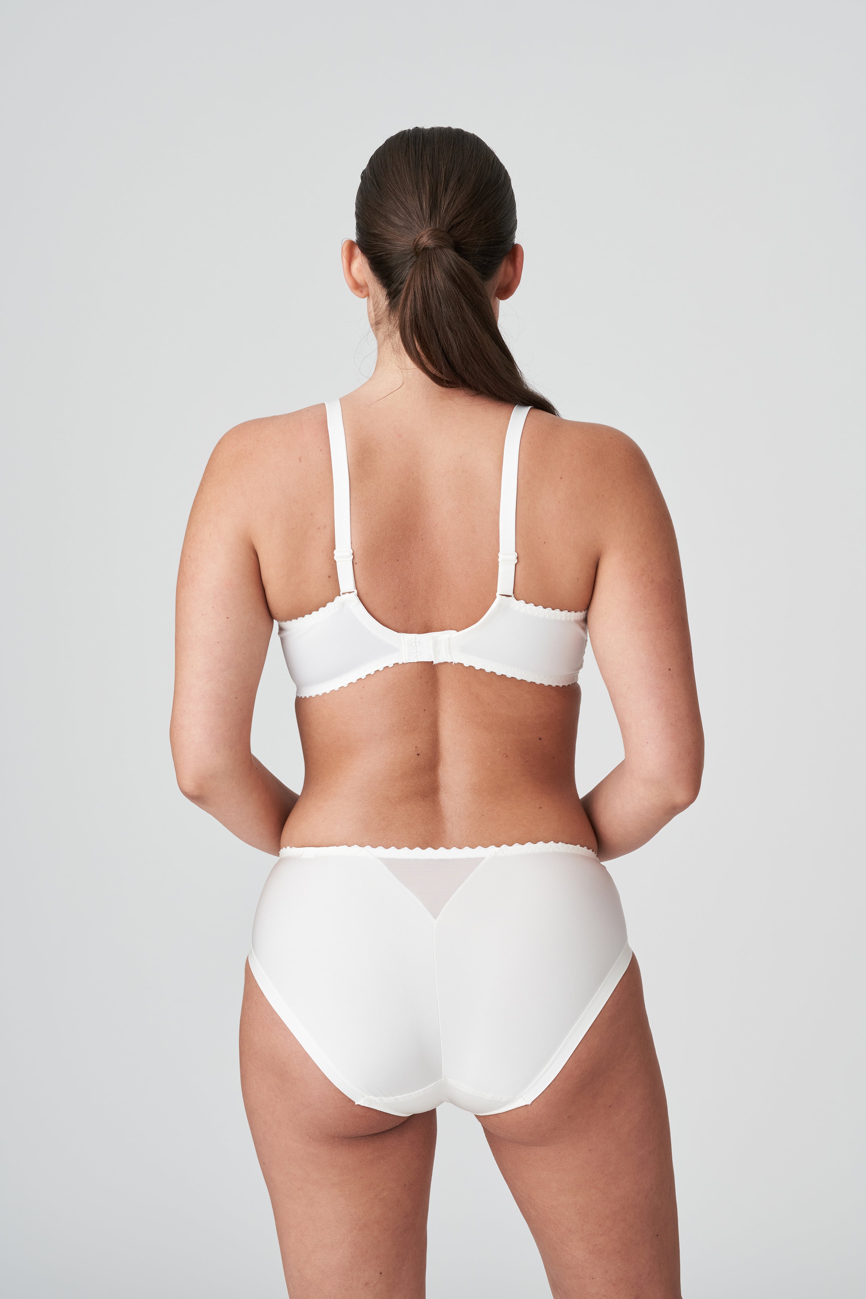 Primadonna Zahran Balcony Bra Vertical Seam (0163412) Natural