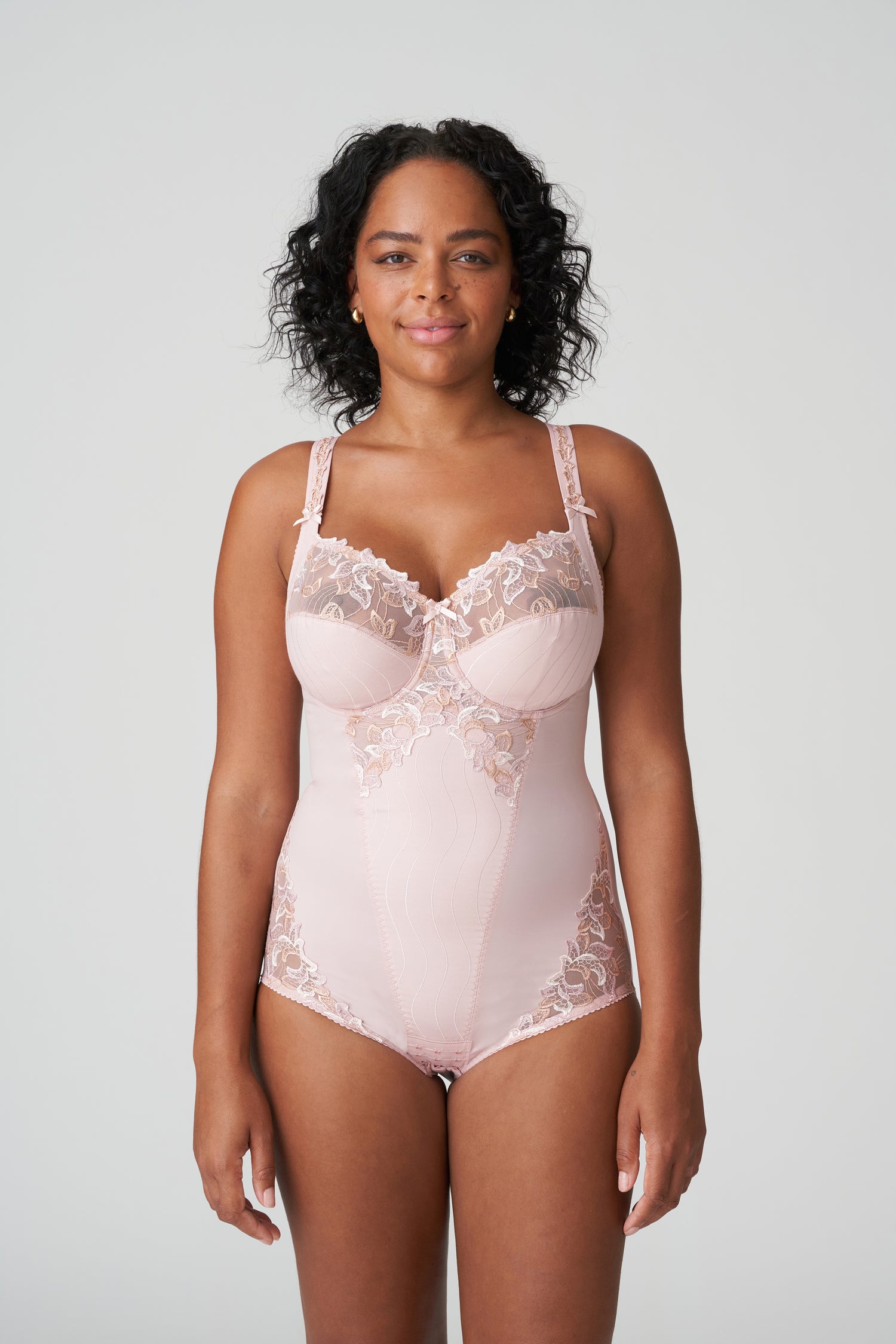 Primadonna Deauville Full Cup Body (0461810) Vintage Pink