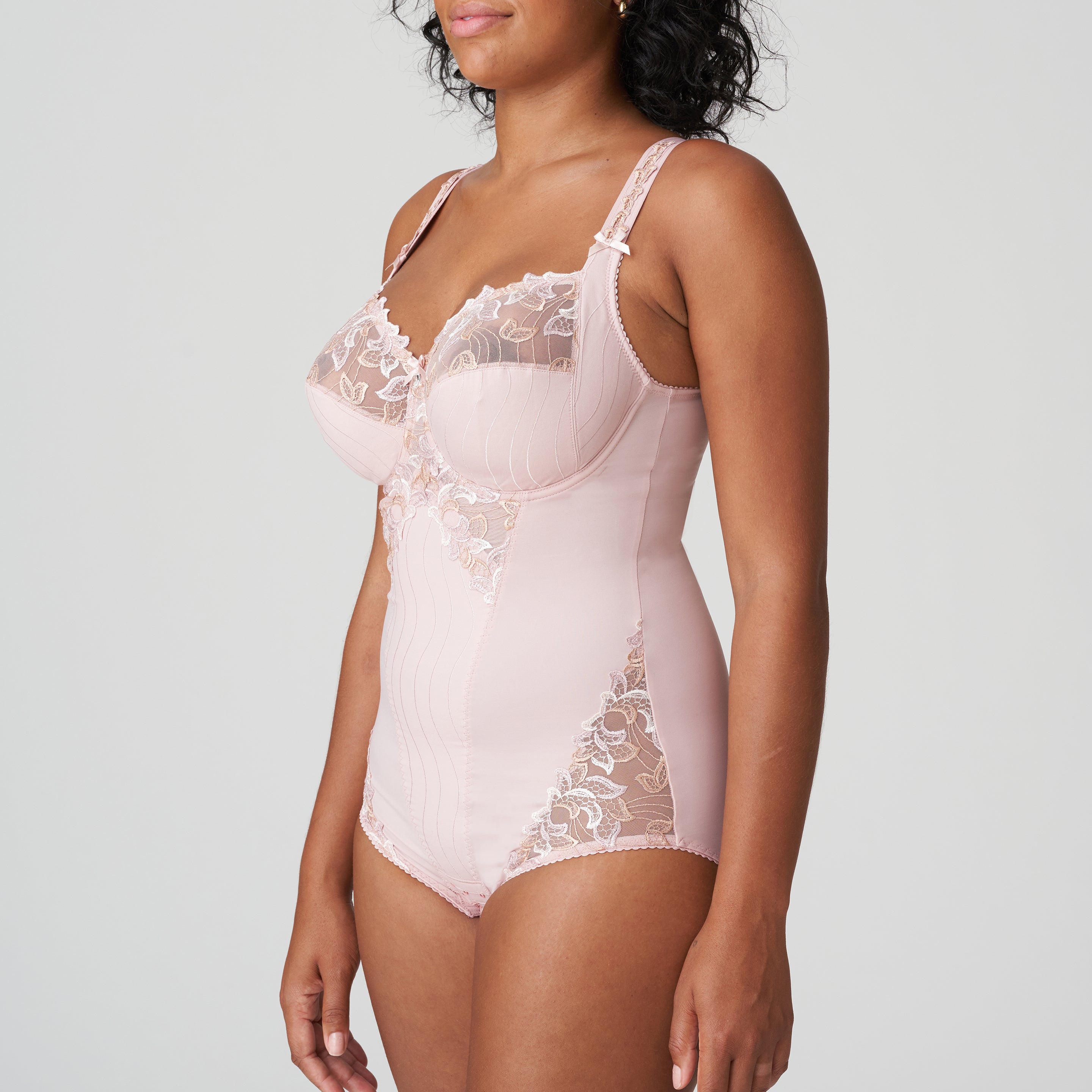 Primadonna Deauville Full Cup Body (0461810) Vintage Pink
