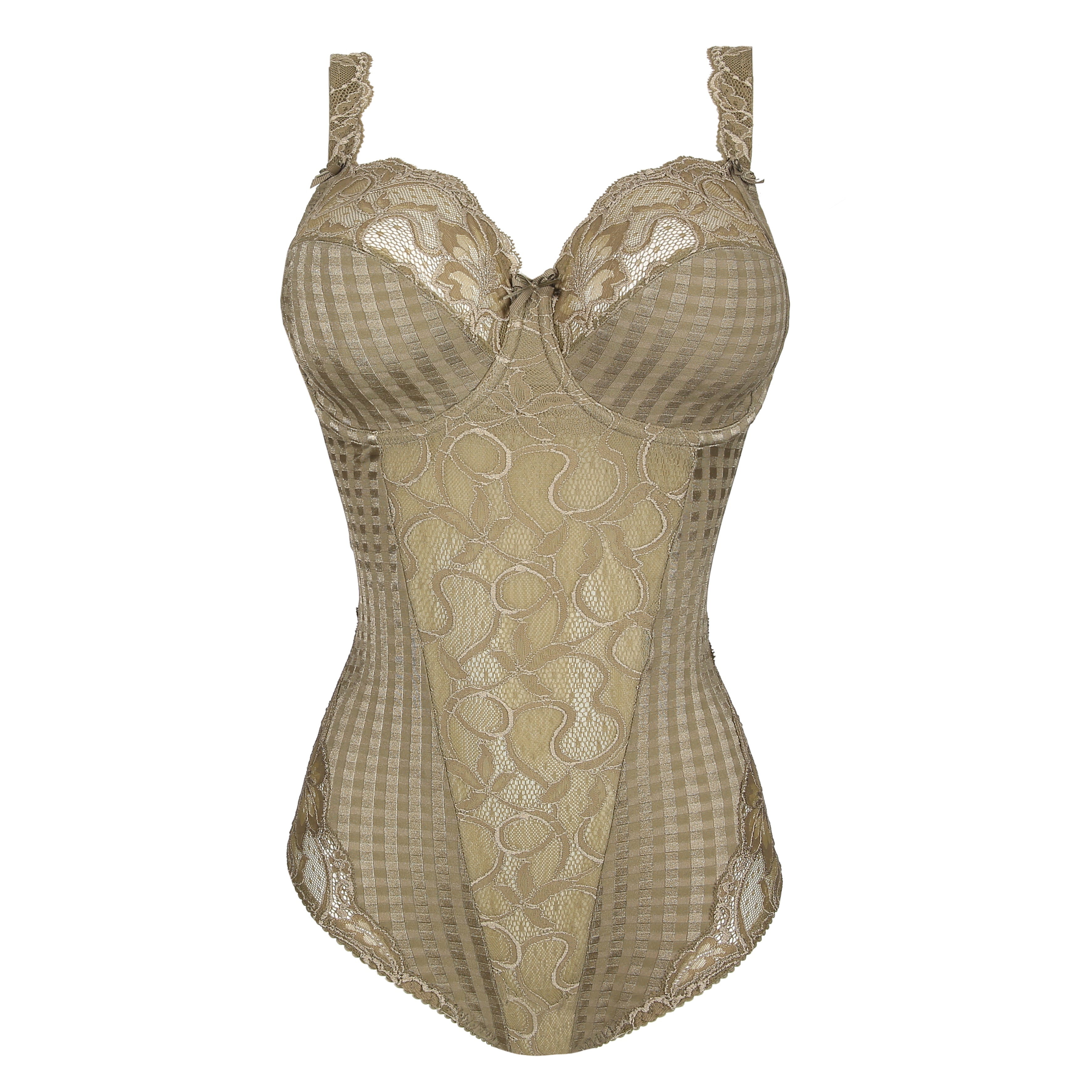Боди Primadonna Madison Full Cup (0462120) Золотая Олива