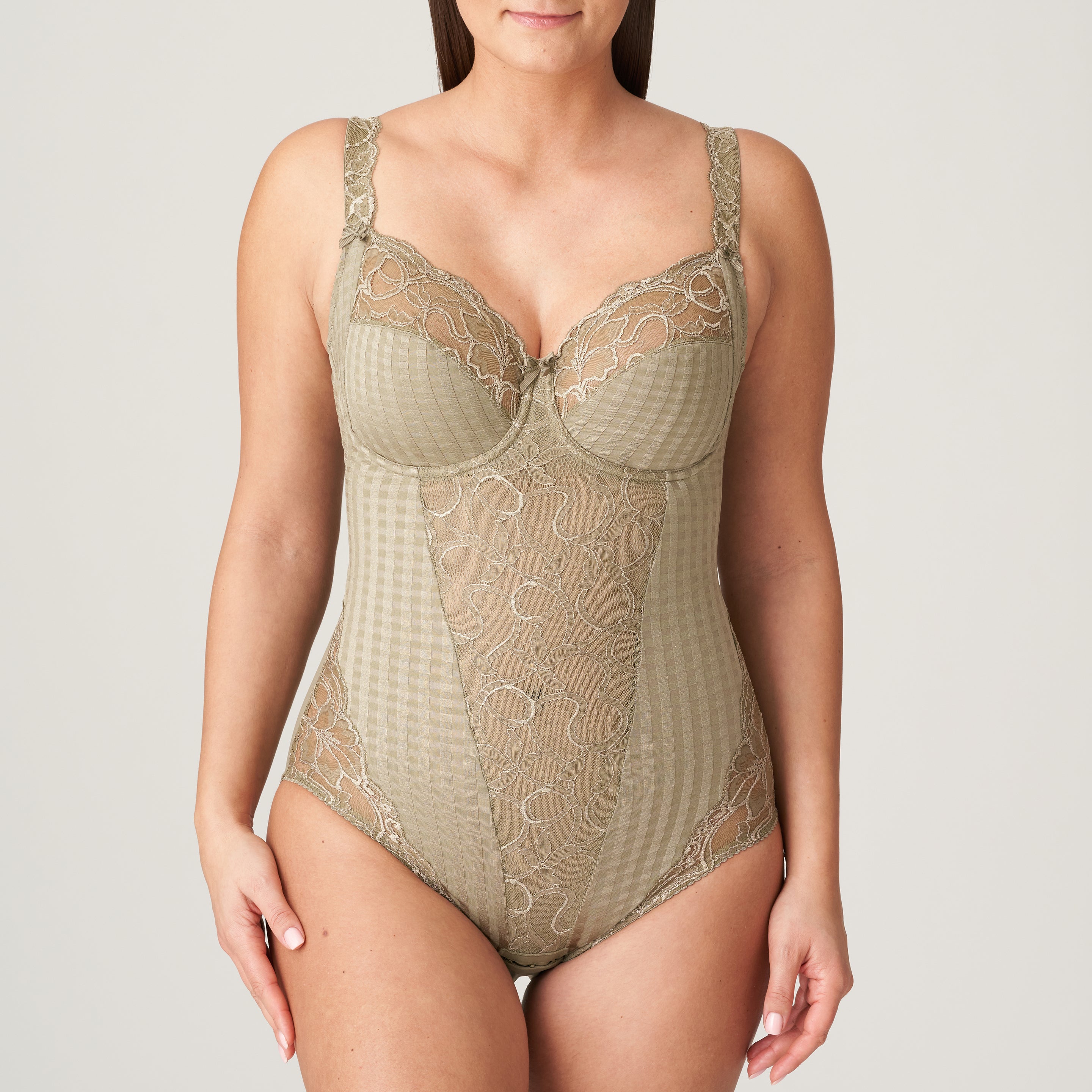 Боди Primadonna Madison Full Cup (0462120) Золотая Олива