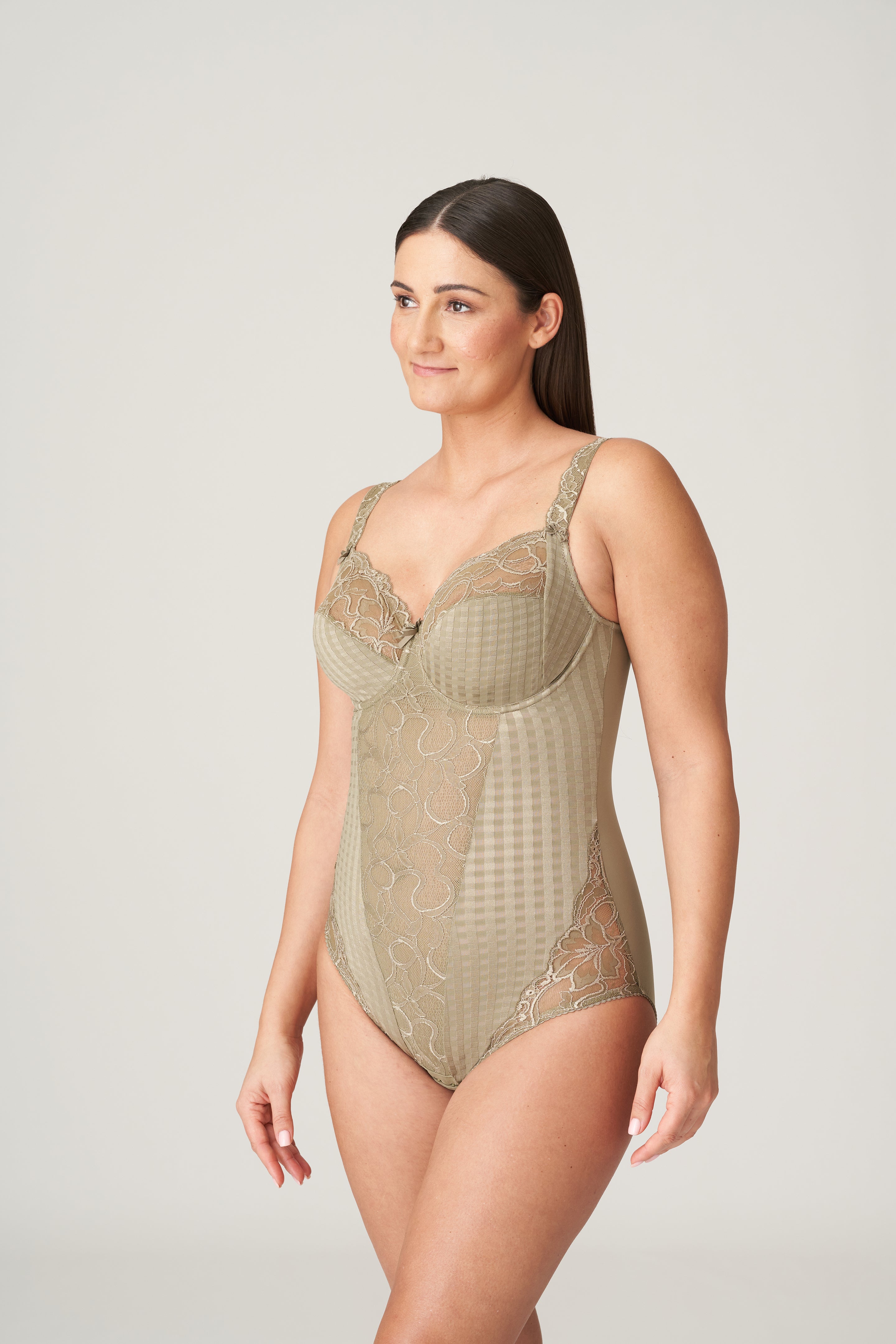 Боди Primadonna Madison Full Cup (0462120) Золотая Олива