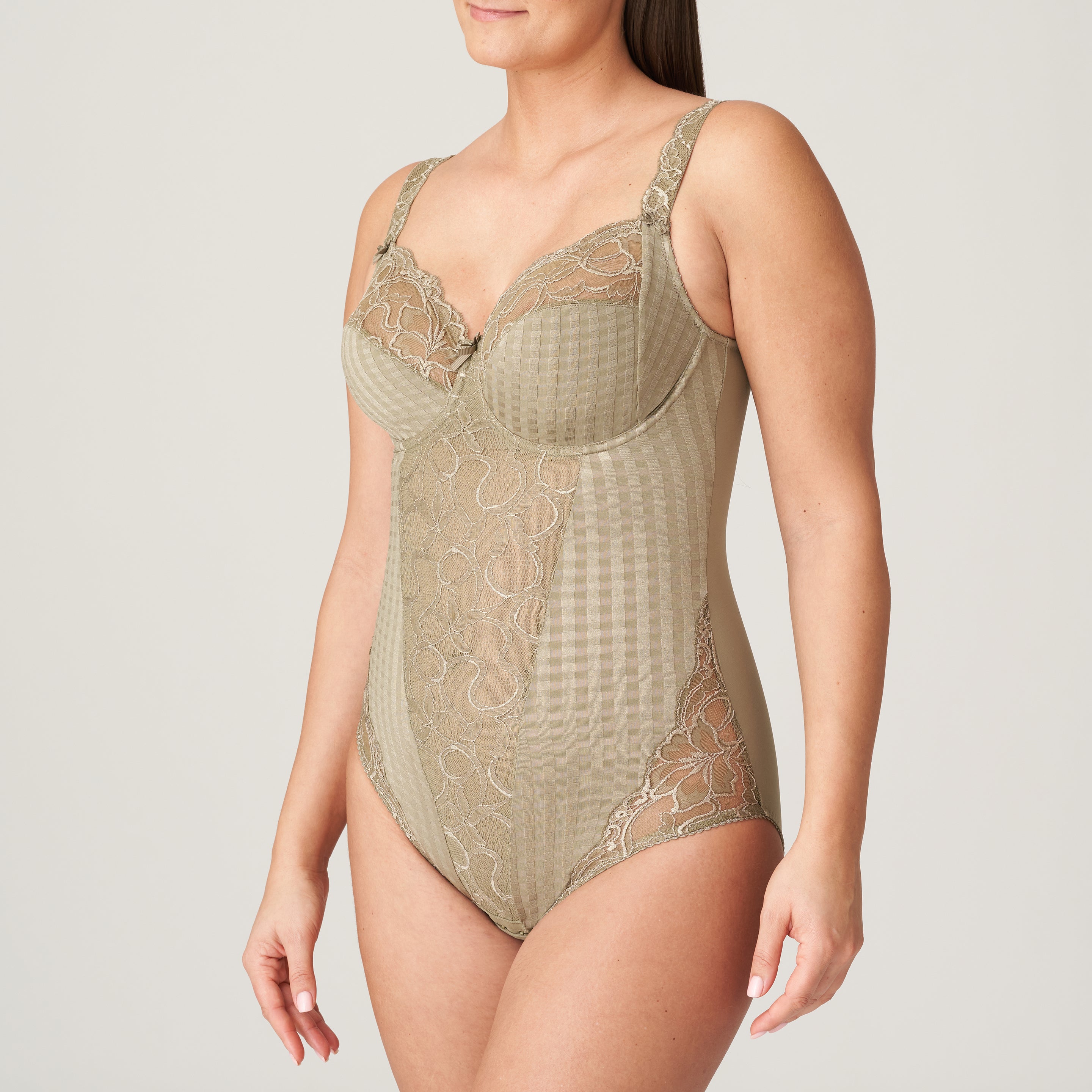 Боди Primadonna Madison Full Cup (0462120) Золотая Олива