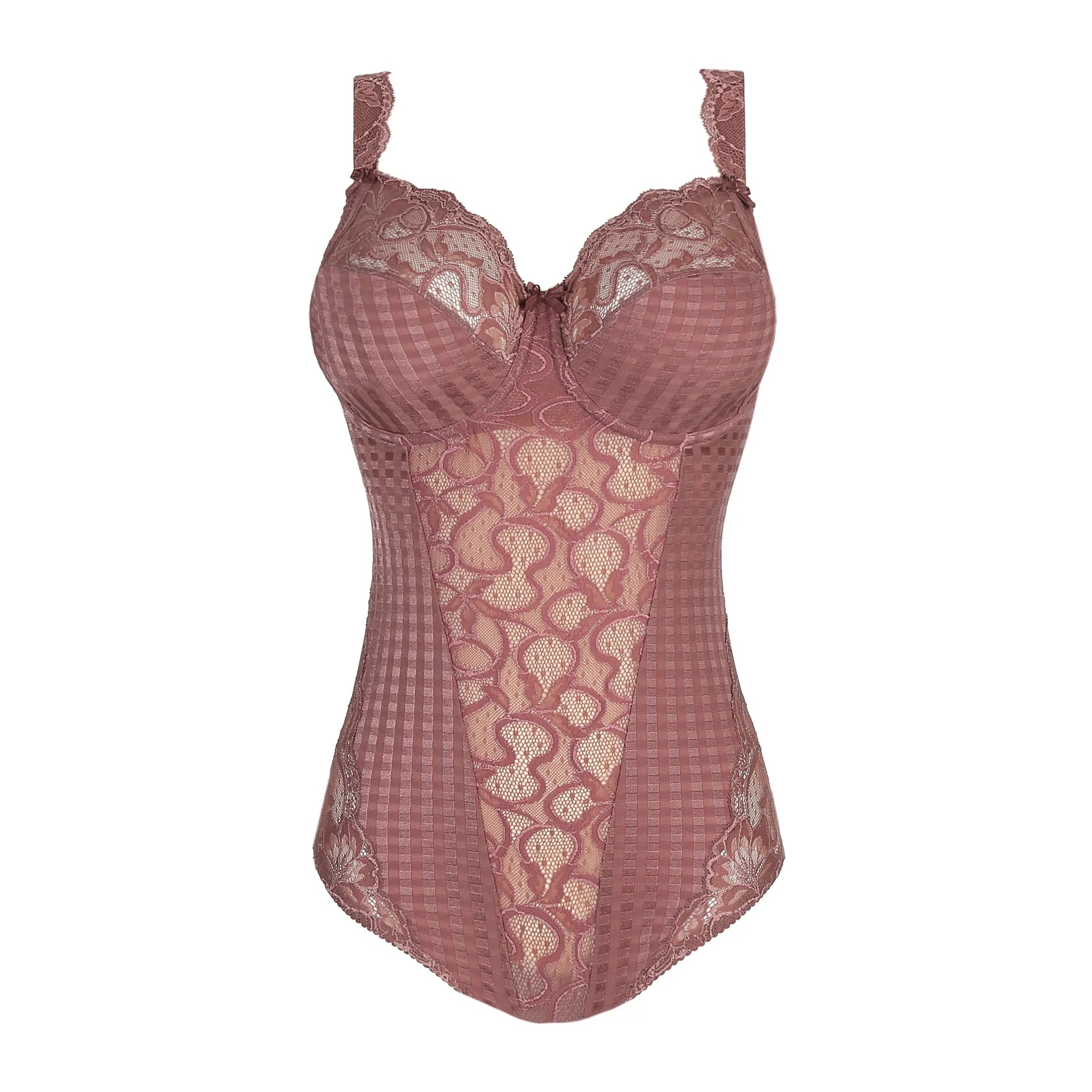 Primadonna Madison Full Cup Body (0462120) Satin Taupe