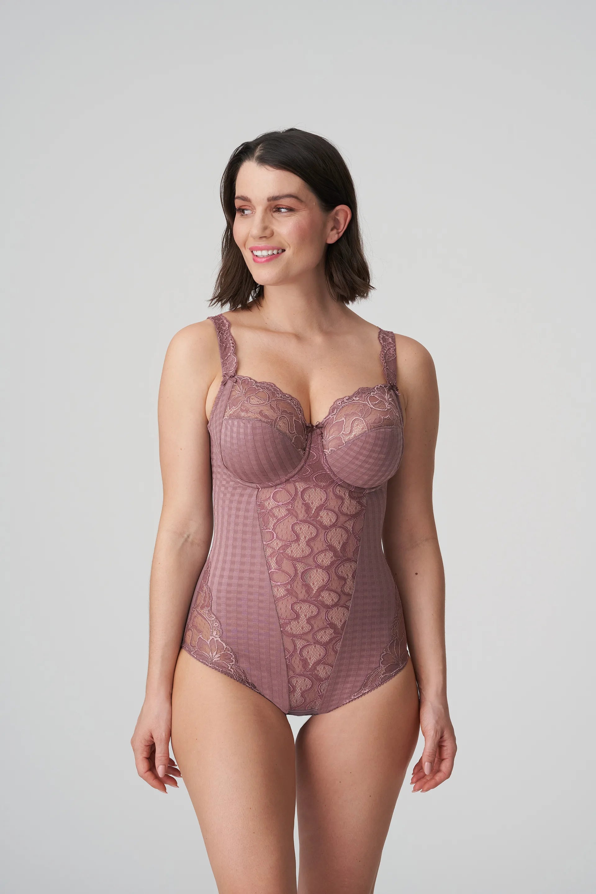 Primadonna Madison Full Cup Body (0462120) Satin Taupe