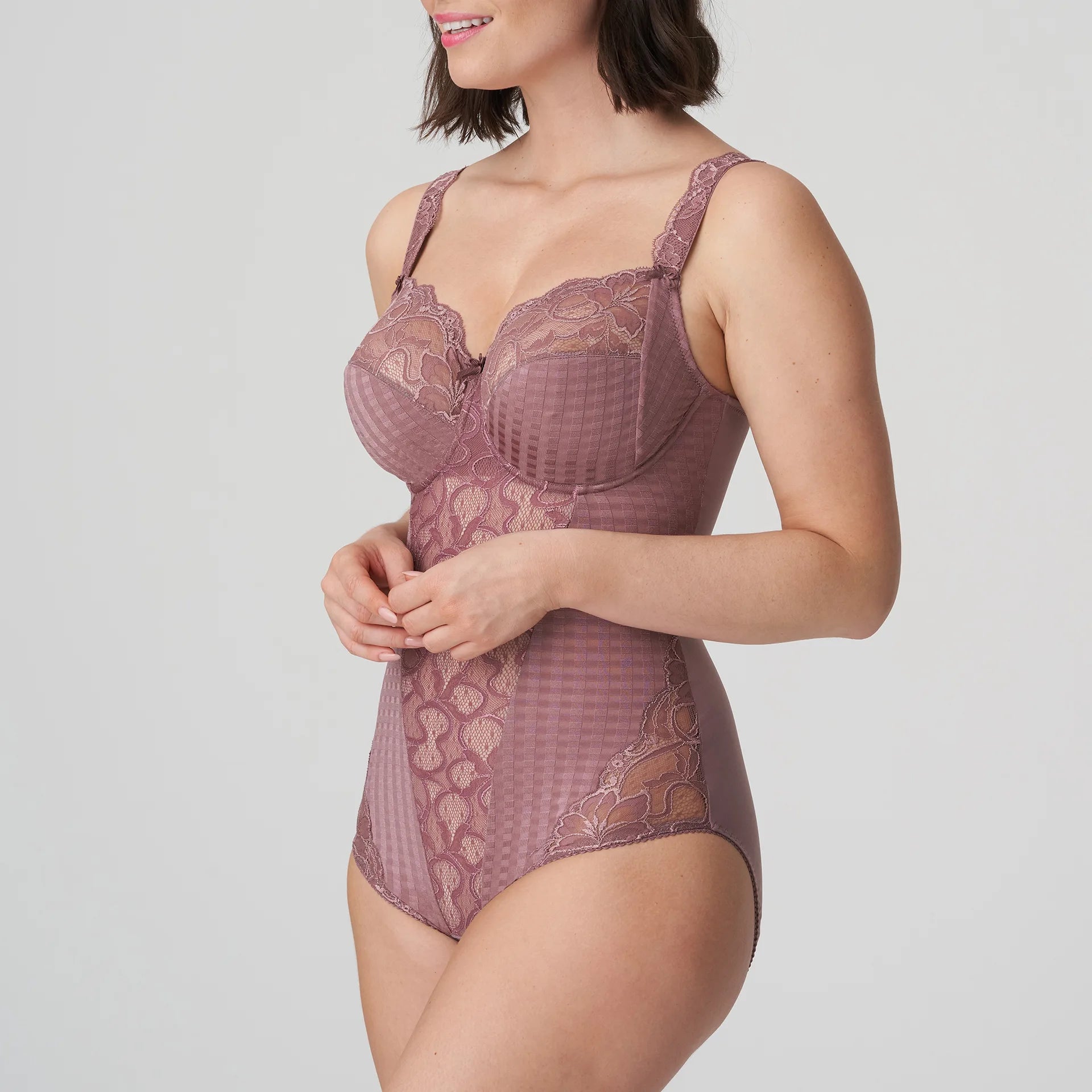 Primadonna Madison Full Cup Body (0462120) Satin Taupe