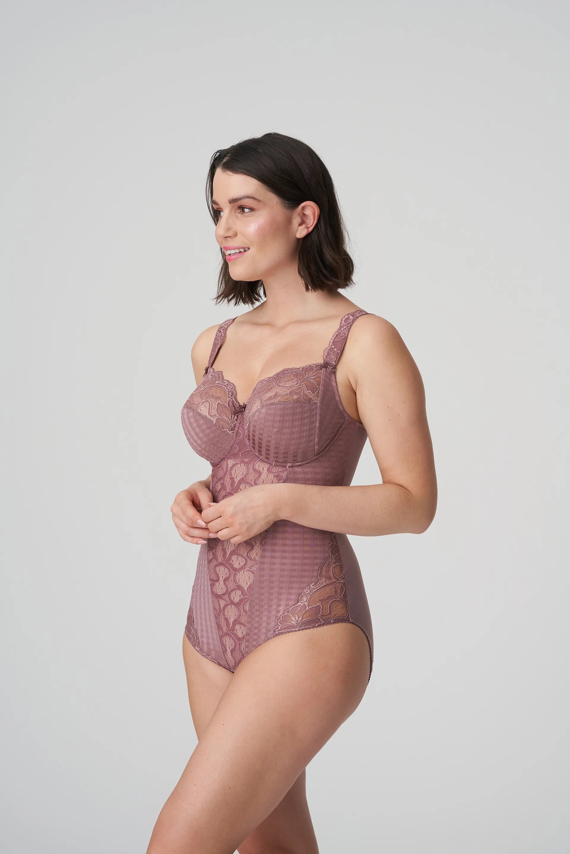 Primadonna Madison Full Cup Body (0462120) Satin Taupe