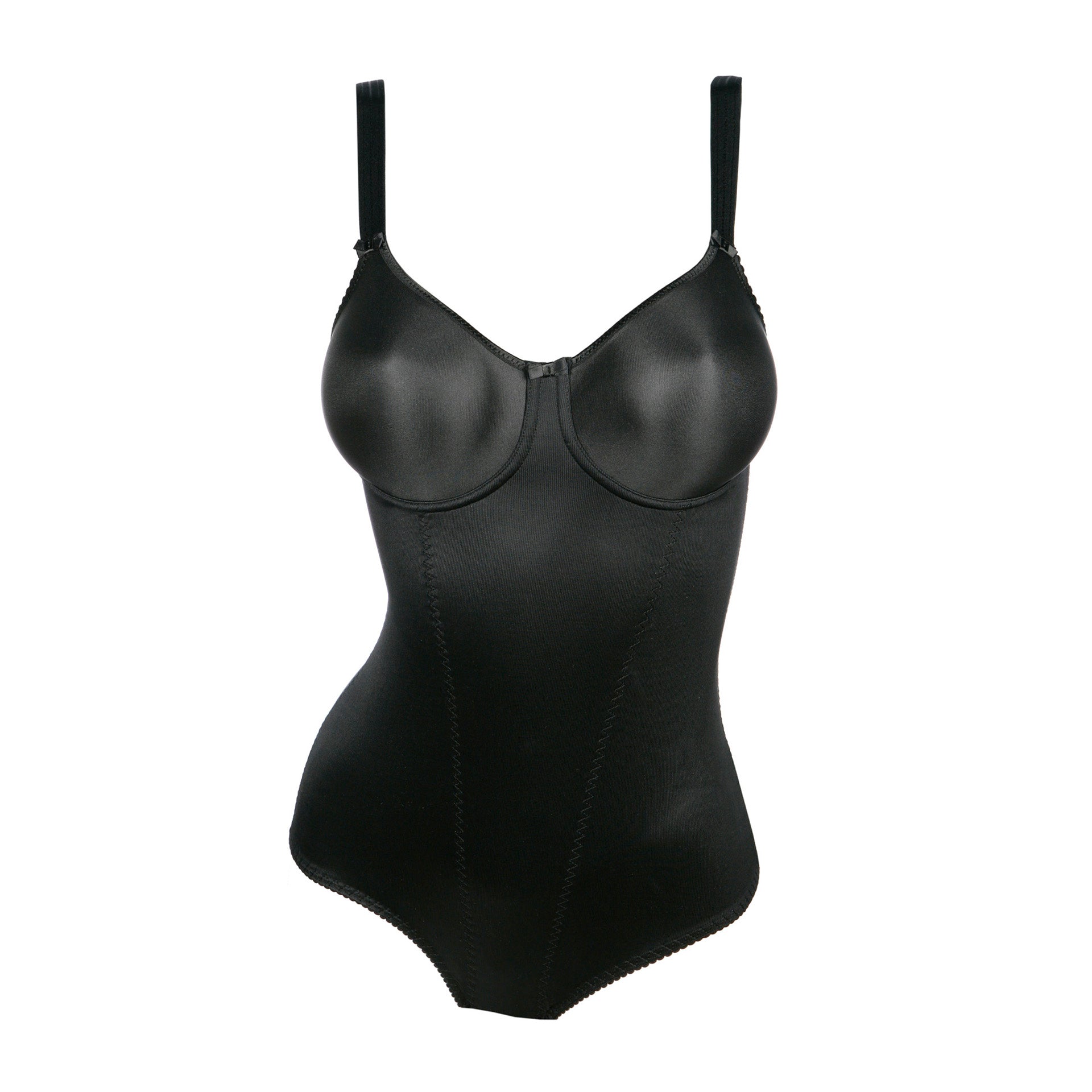 Primadonna Satin Body (0461330) Black