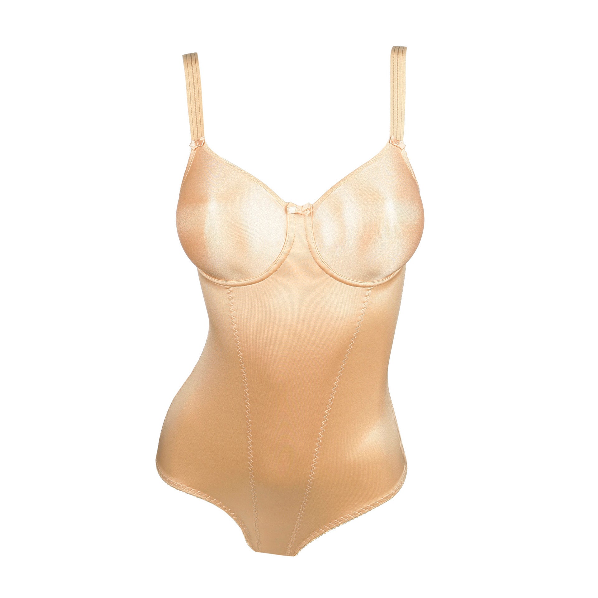 Primadonna Satin Body (0461330) Коньяк
