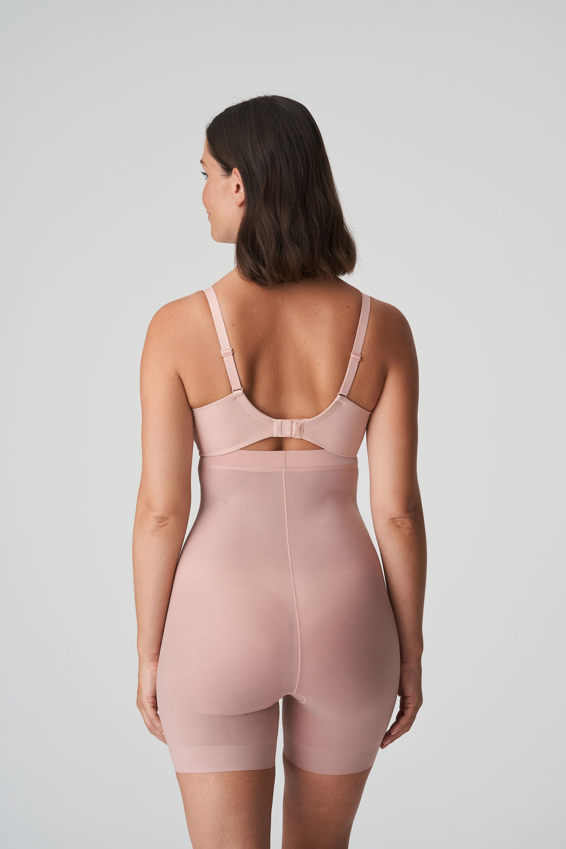 Primadonna Figuras Корректирующее белье Высокие трусы W. Legs (0563255) Пудровая роза