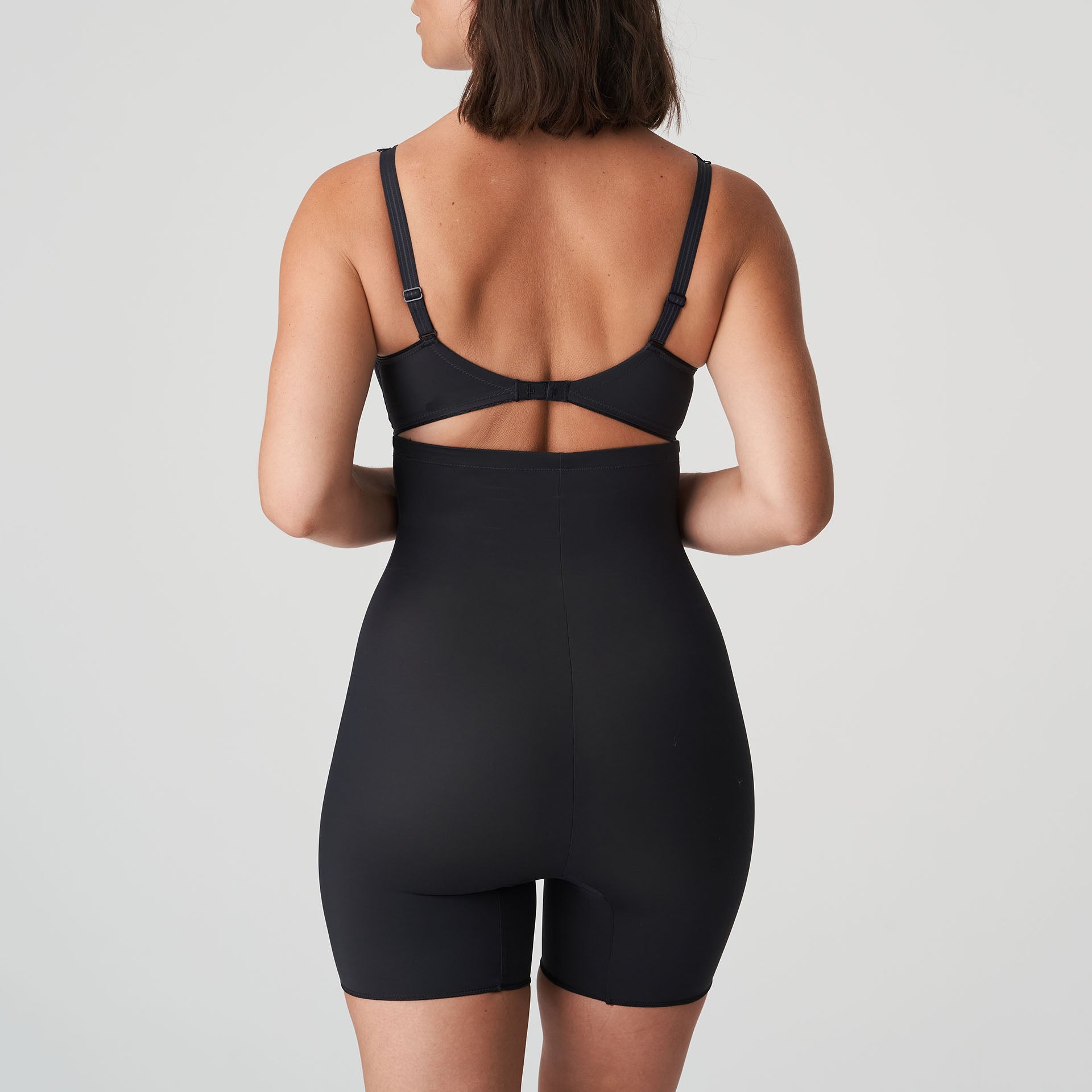 Primadonna Perle Shapewear High Briefs W. Legs (0562345) Charcoal