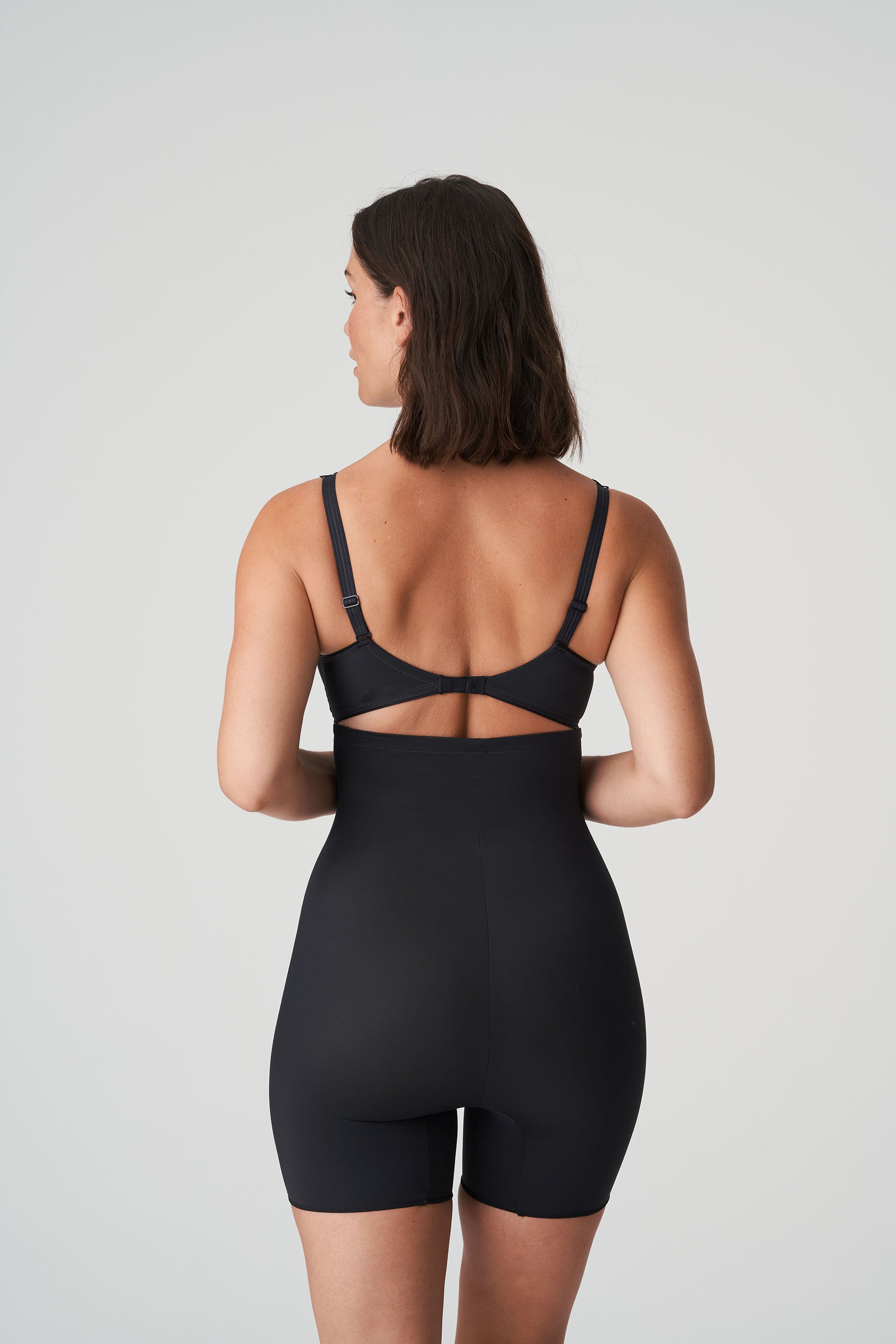 Primadonna Perle Shapewear High Briefs W. Legs (0562345) Charcoal