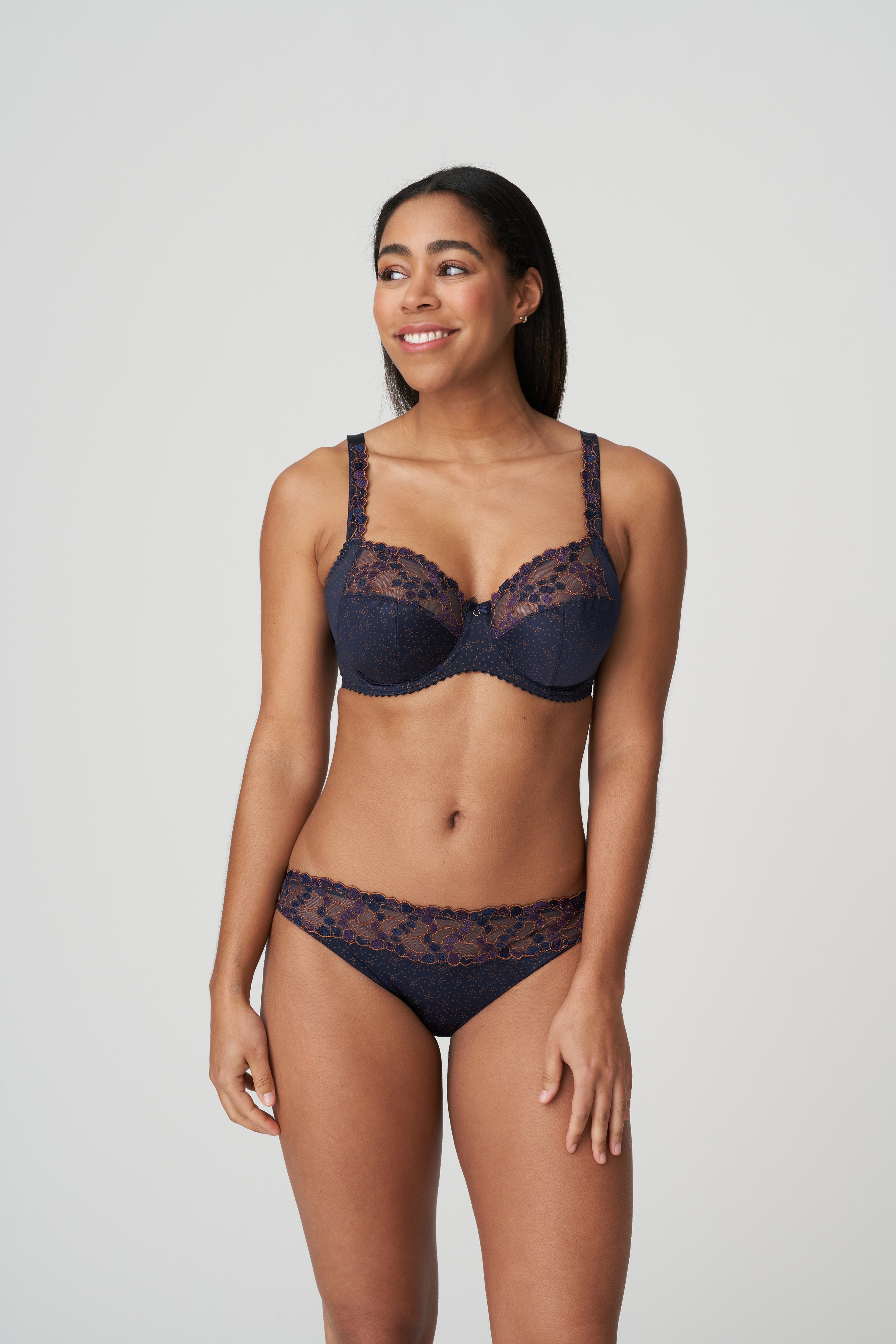 Primadonna Hyde Park Rio Briefs (0563200) Velvet Blue