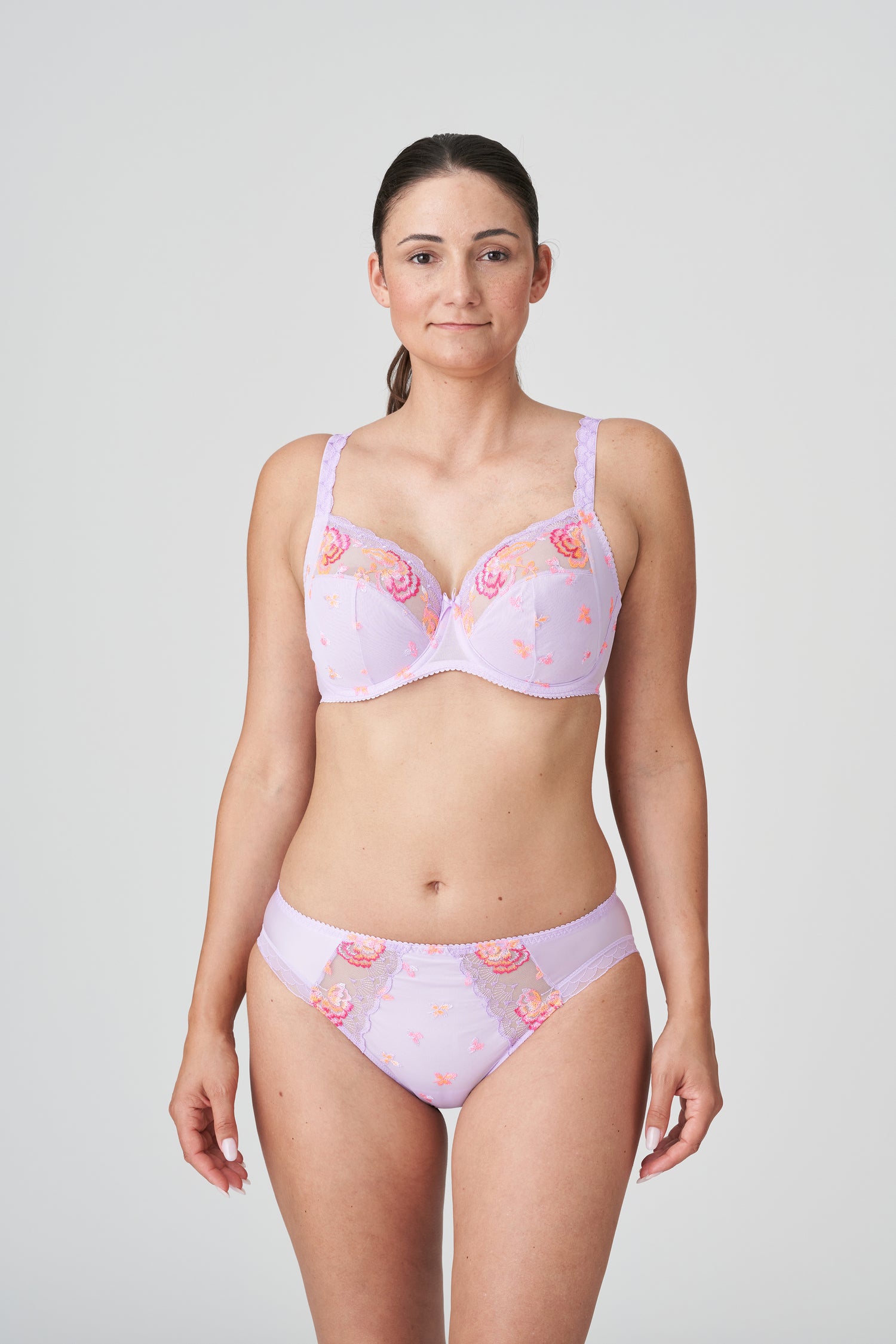 Primadonna Palace Garden Rio Briefs (0563210) Pastel Lavender