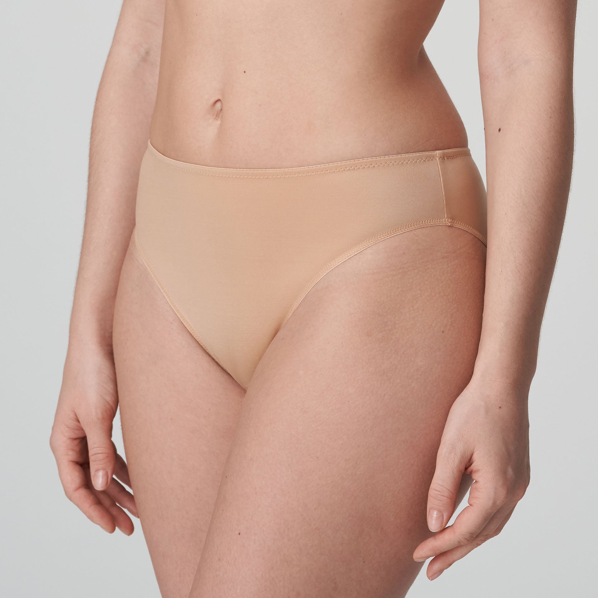 Трусики Primadonna Satin Rio (0561330) Коньяк