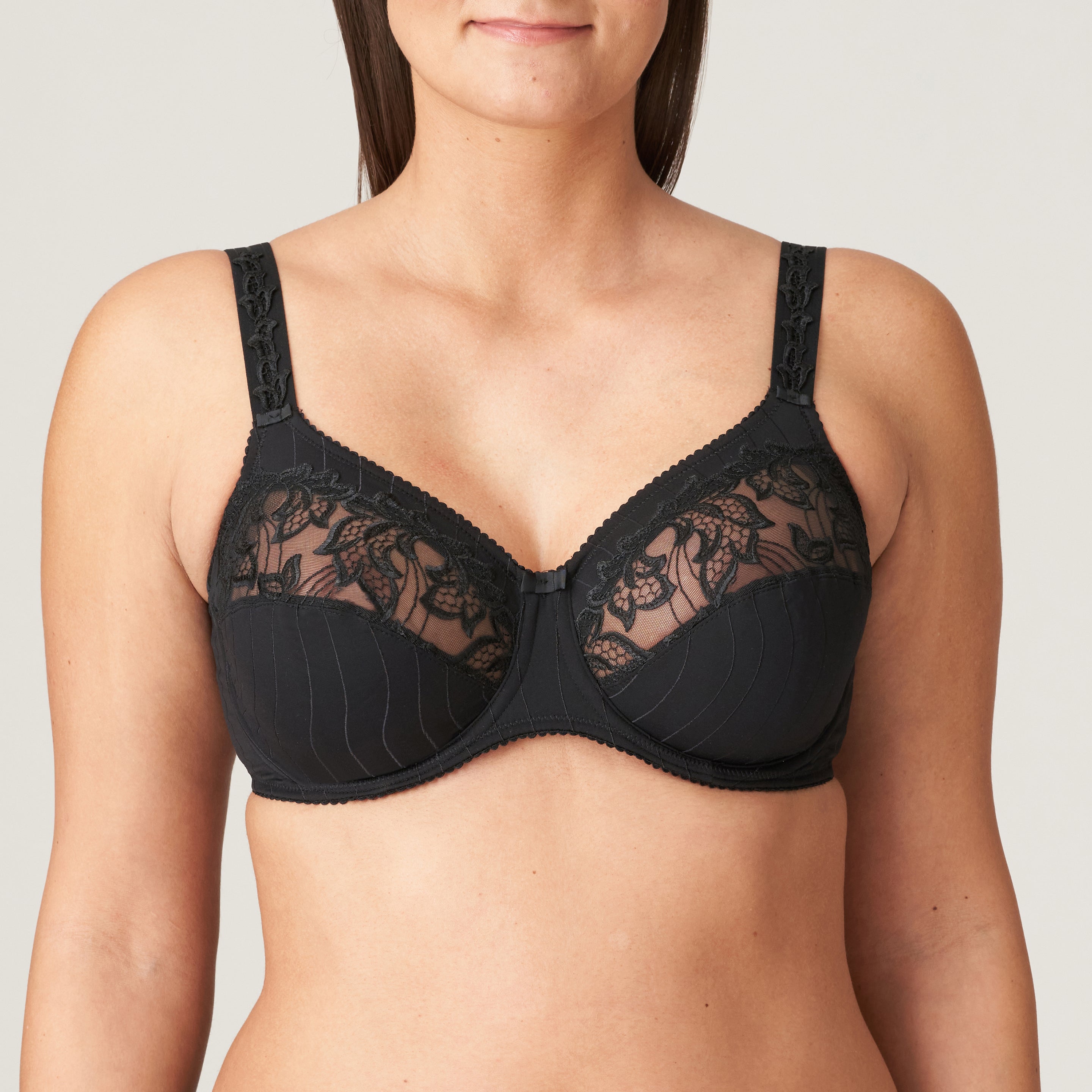 Primadonna Deauville Full Cup Comfort Bra (0161817) Black